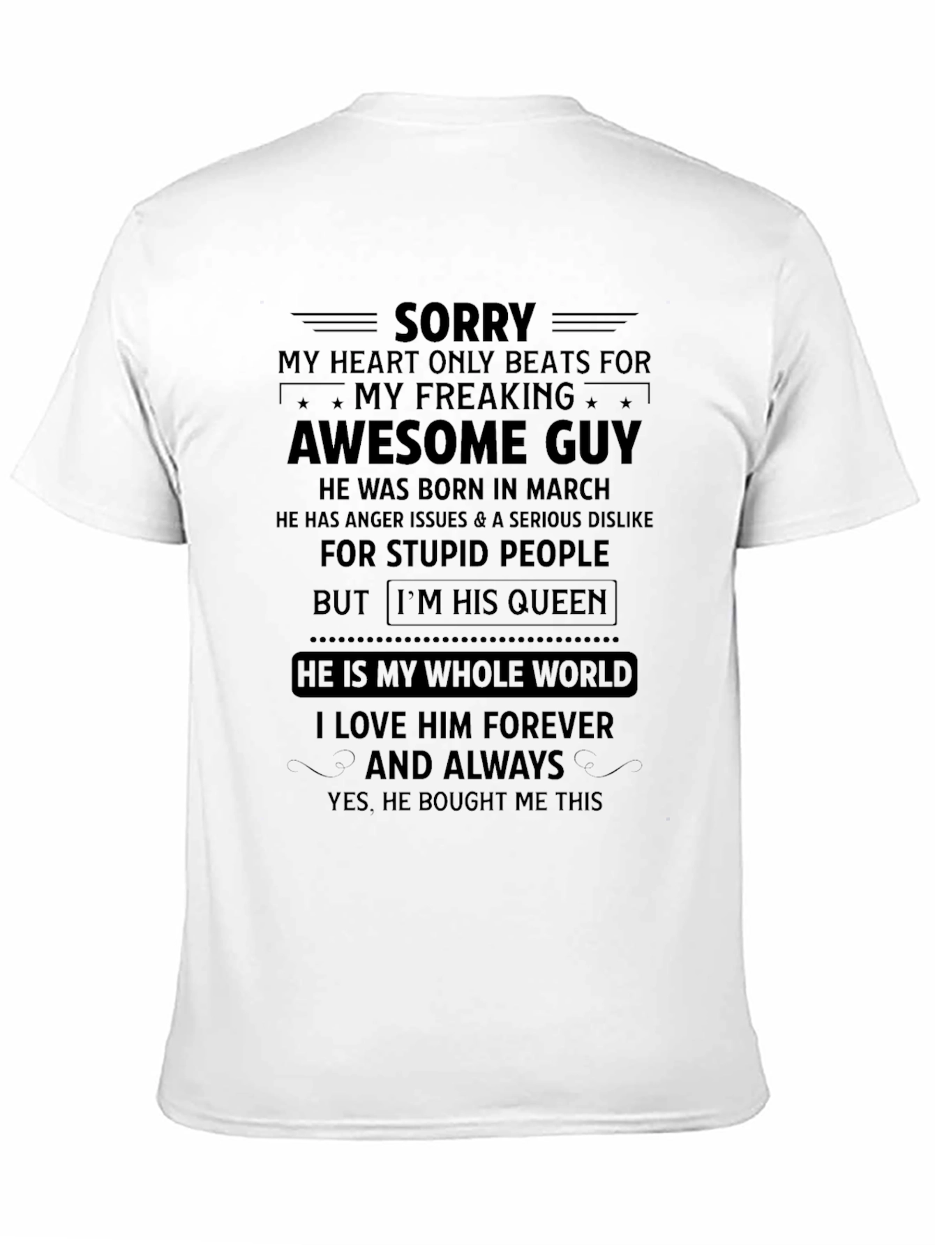 Funny Awesome Guy T-Shirt