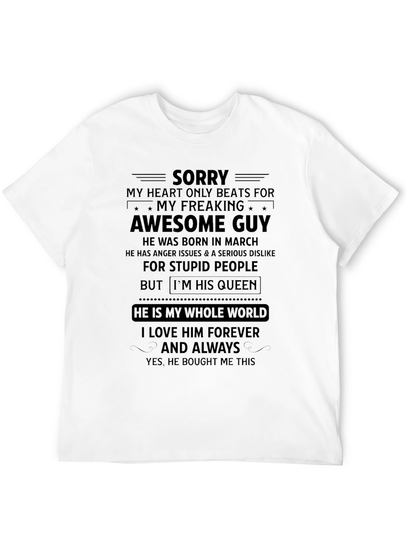 Funny Awesome Guy T-Shirt