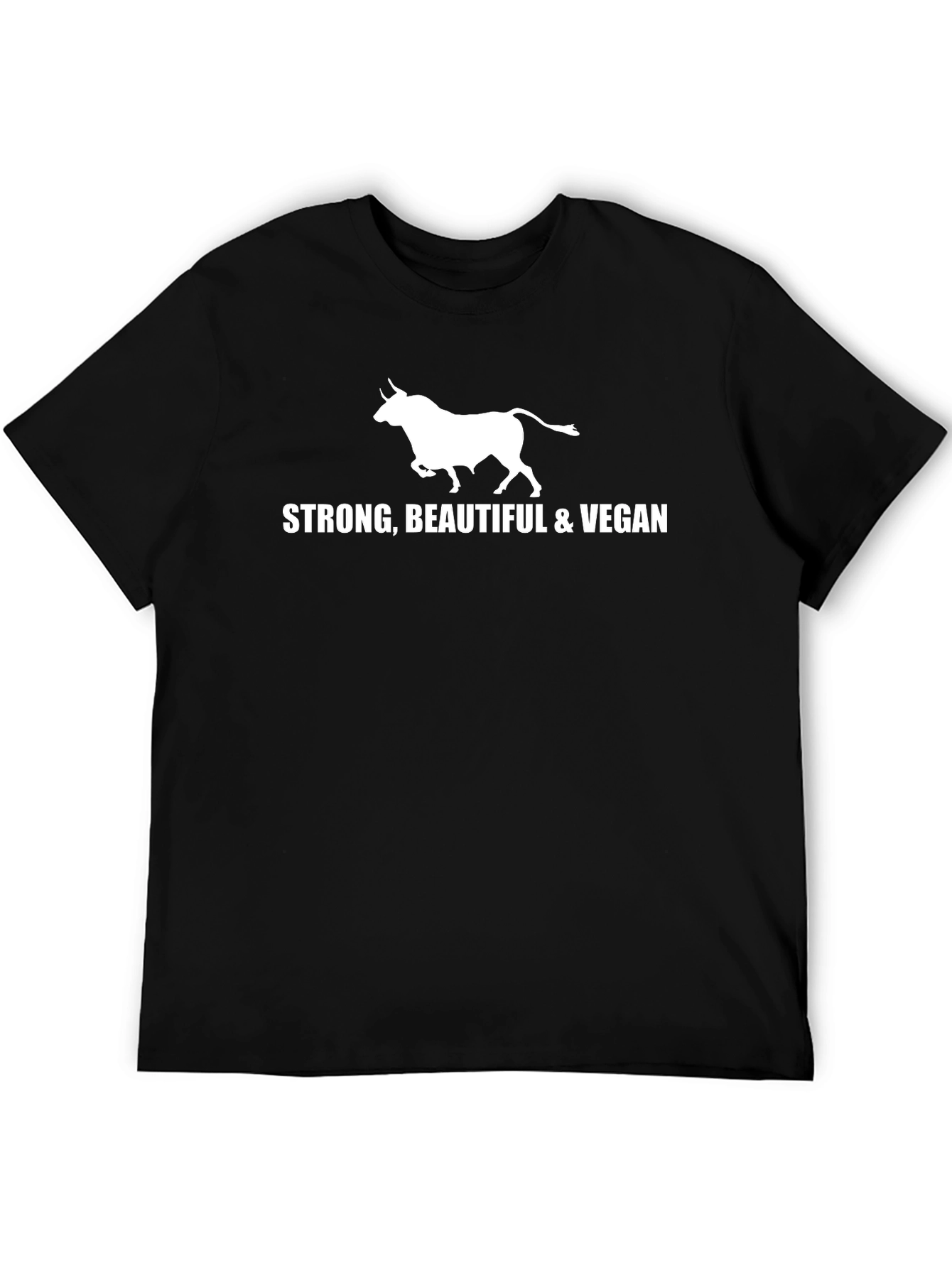 Strong Beautiful & Vegan T-Shirt