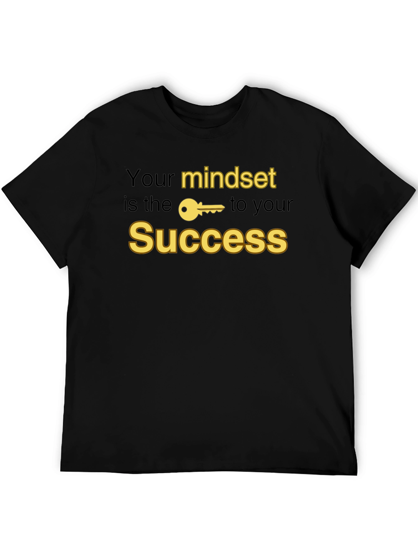 Mindset is Key to Success T-Shirt