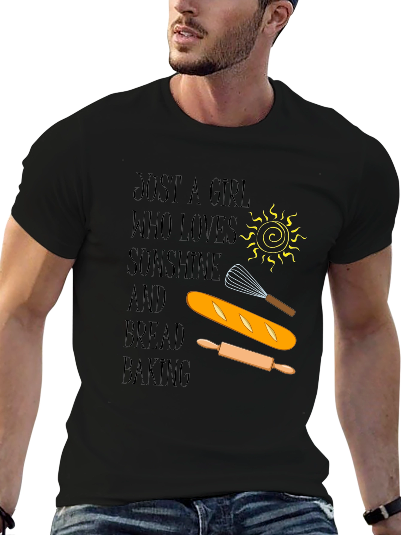 Just A Girl Who Loves Baking T-Shirt