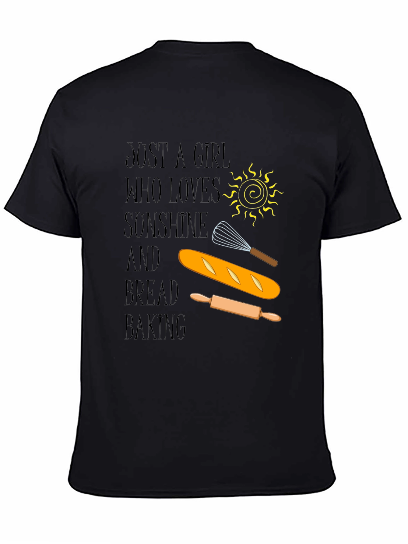 Just A Girl Who Loves Baking T-Shirt