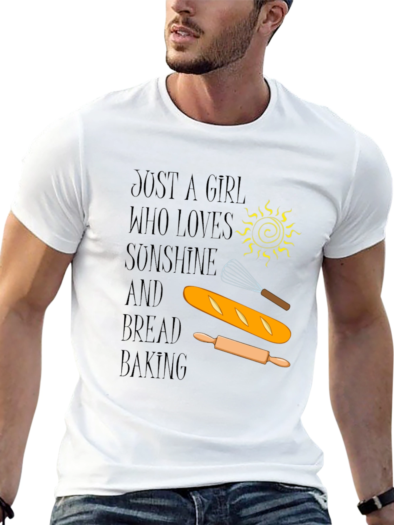 Just A Girl Who Loves Baking T-Shirt