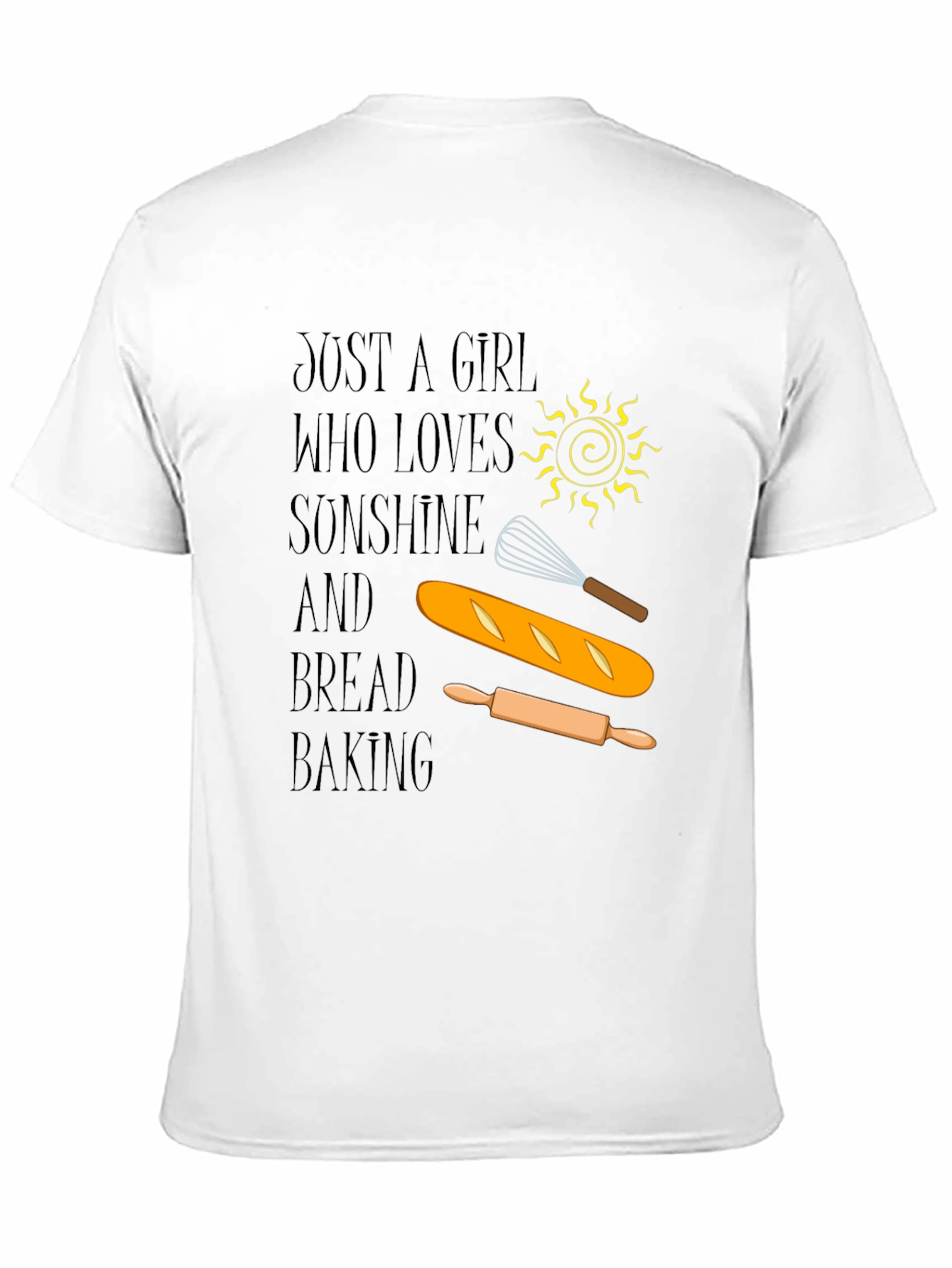 Just A Girl Who Loves Baking T-Shirt