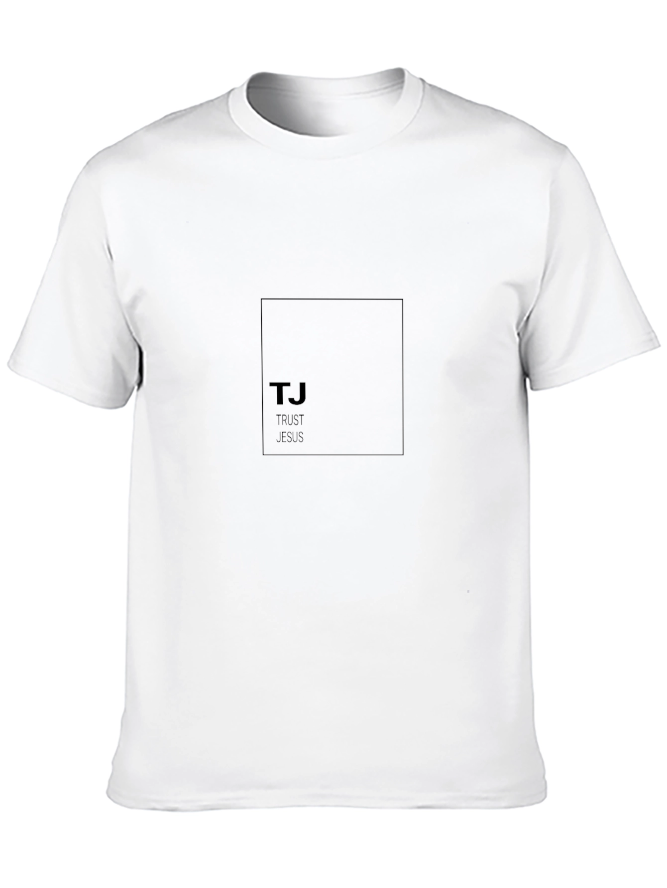 TJ Trust Jesus Black T-Shirt