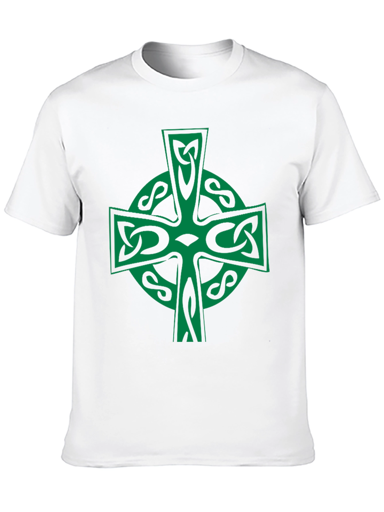 Celtic Cross Graphic Tee - Irish Pride