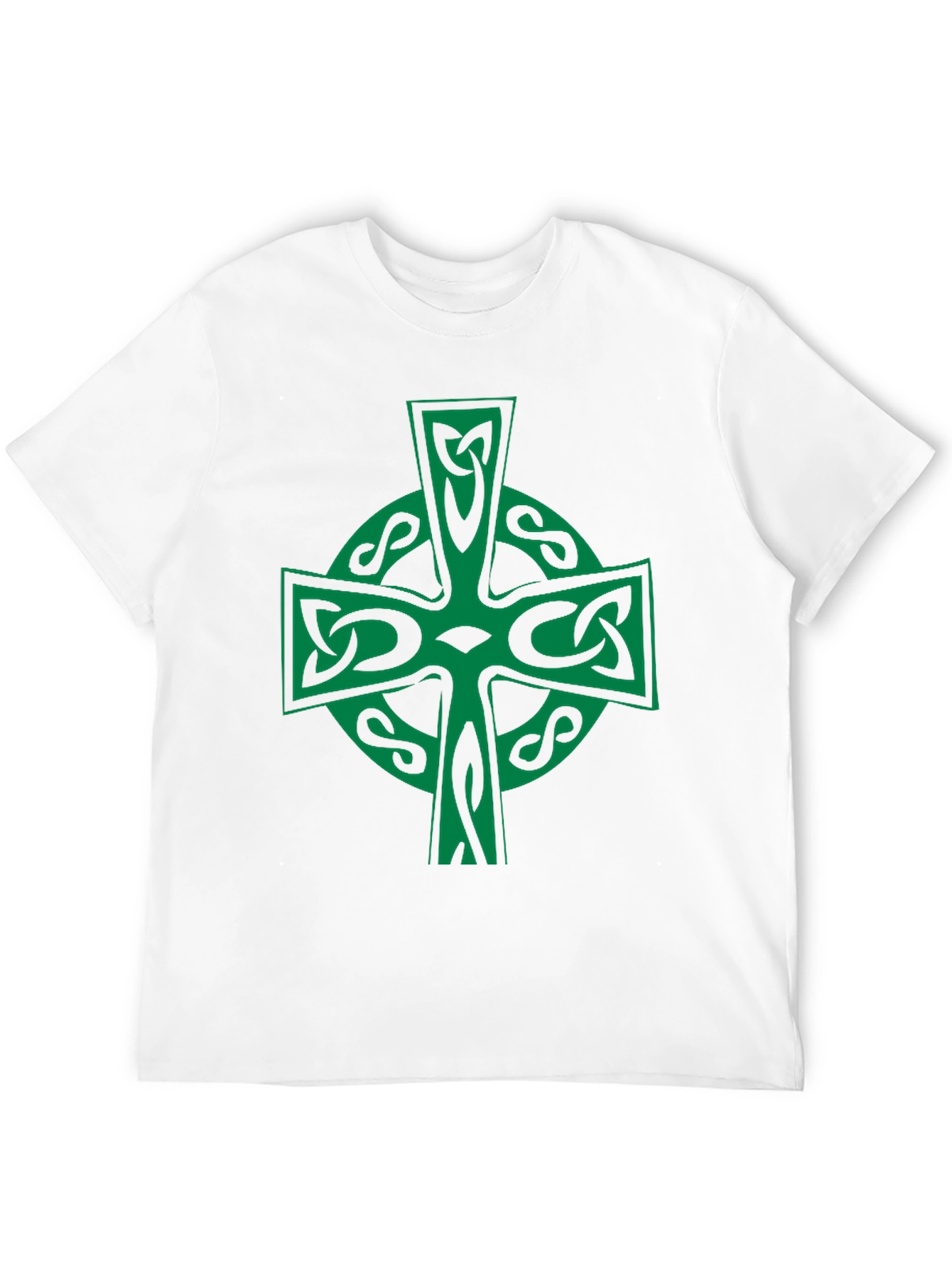 Celtic Cross Graphic Tee - Irish Pride