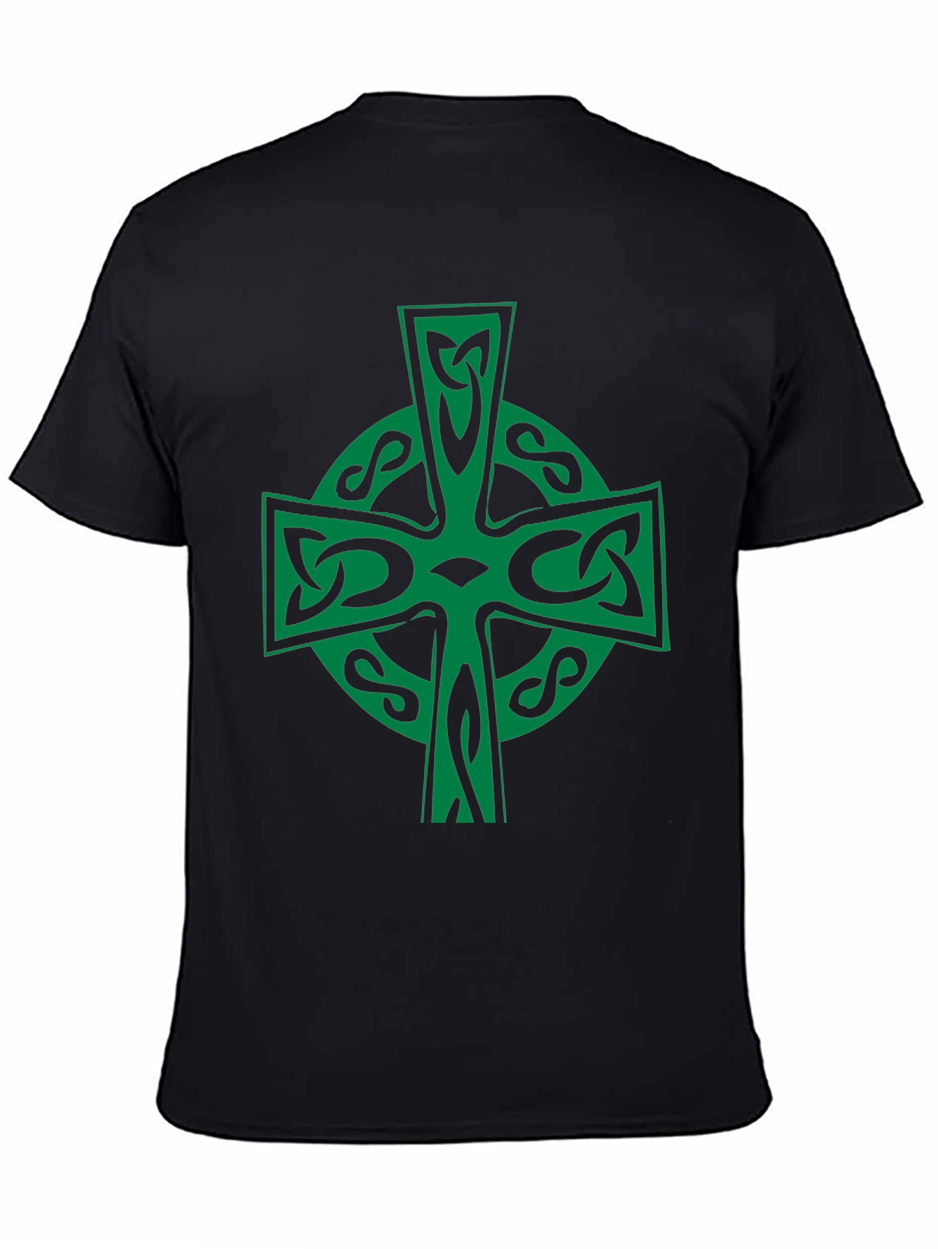 Celtic Cross Graphic Tee - Irish Pride