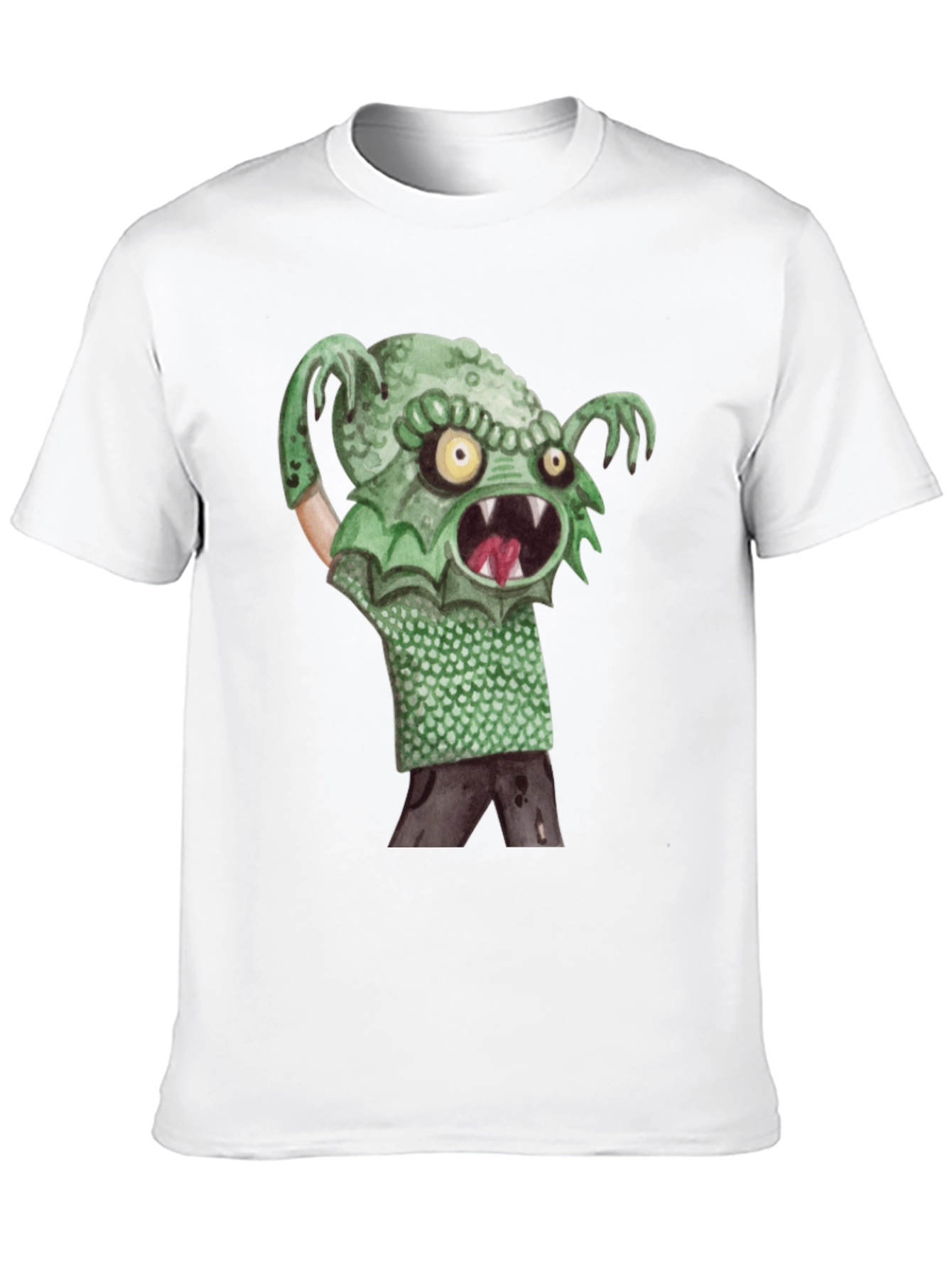 Monster Puppet Graphic Tee