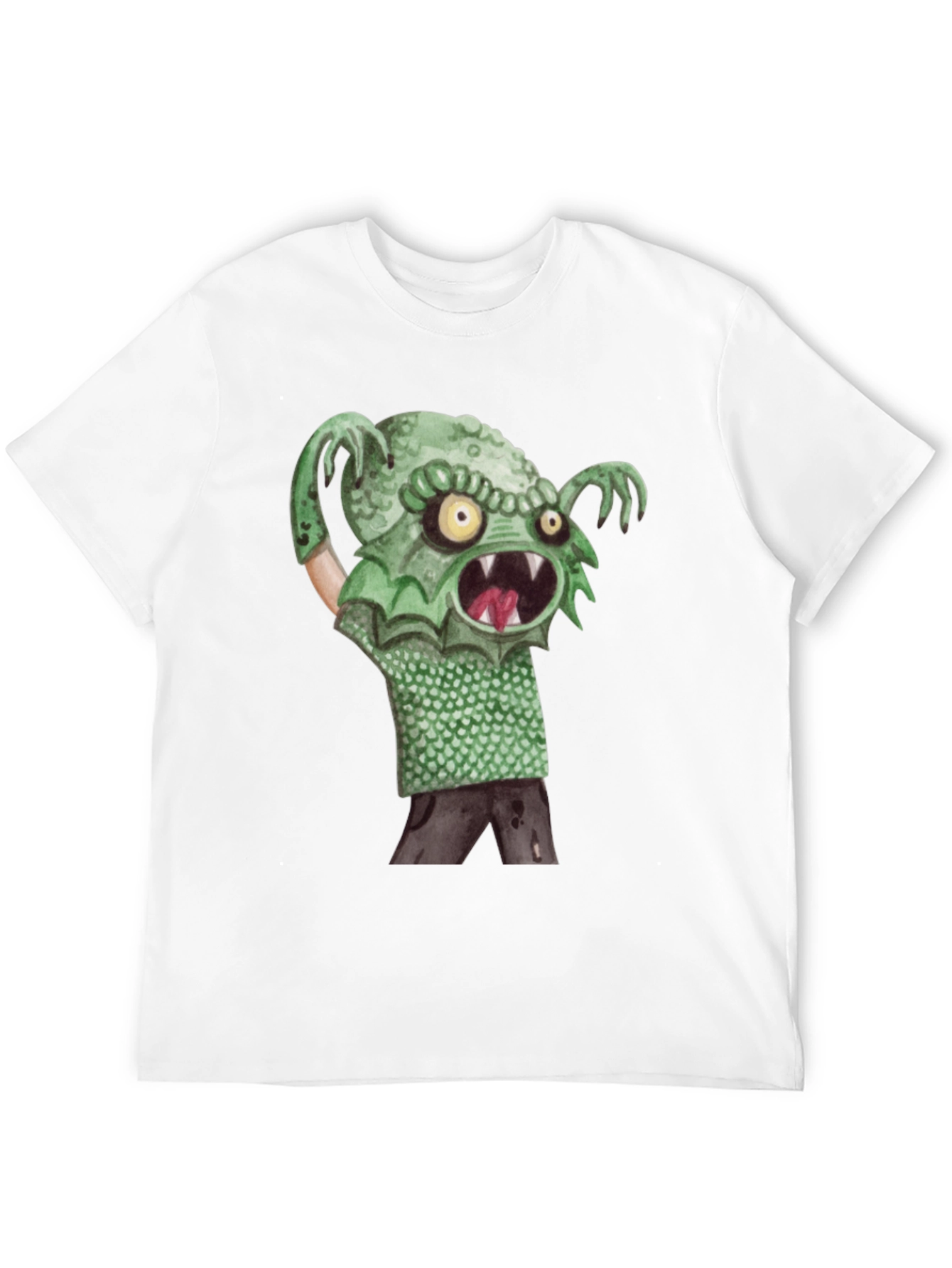 Monster Puppet Graphic Tee