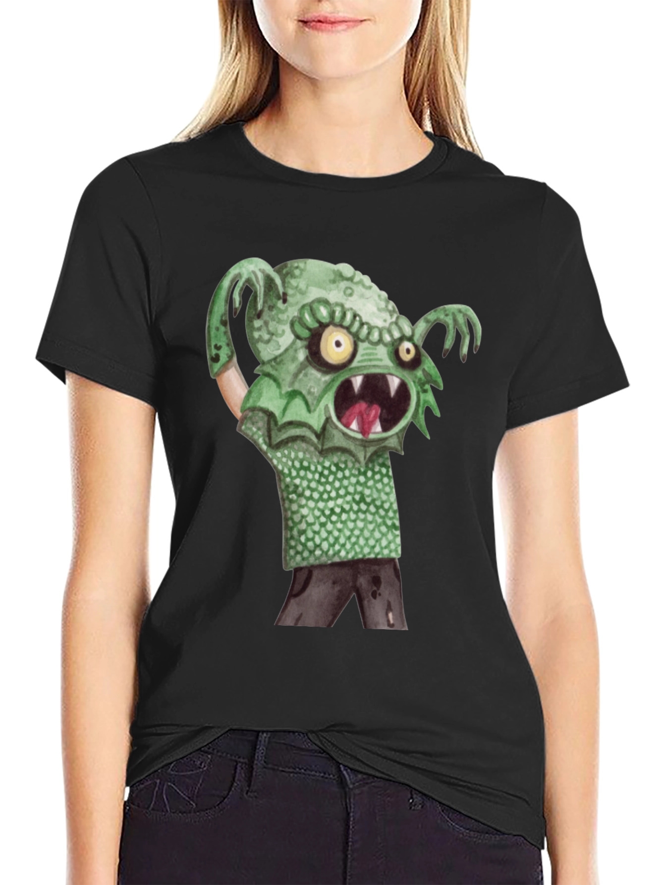 Monster Puppet Graphic Tee