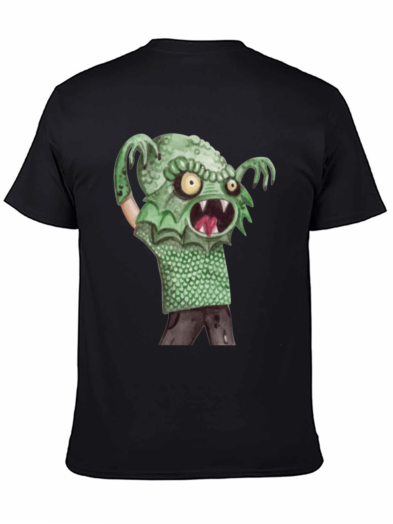 Monster Puppet Graphic Tee