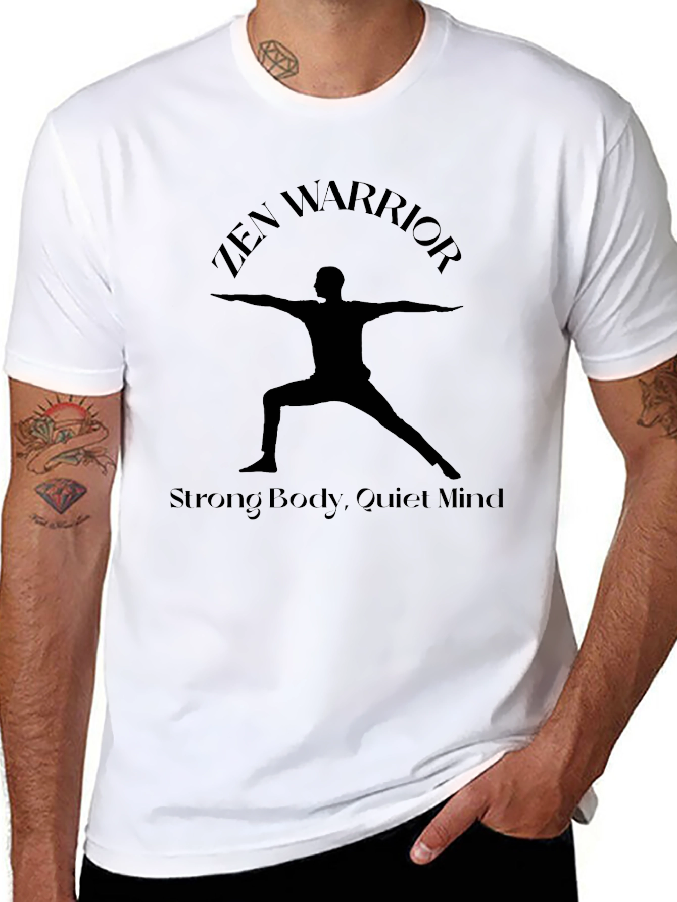 Zen Warrior Strong Body T-Shirt