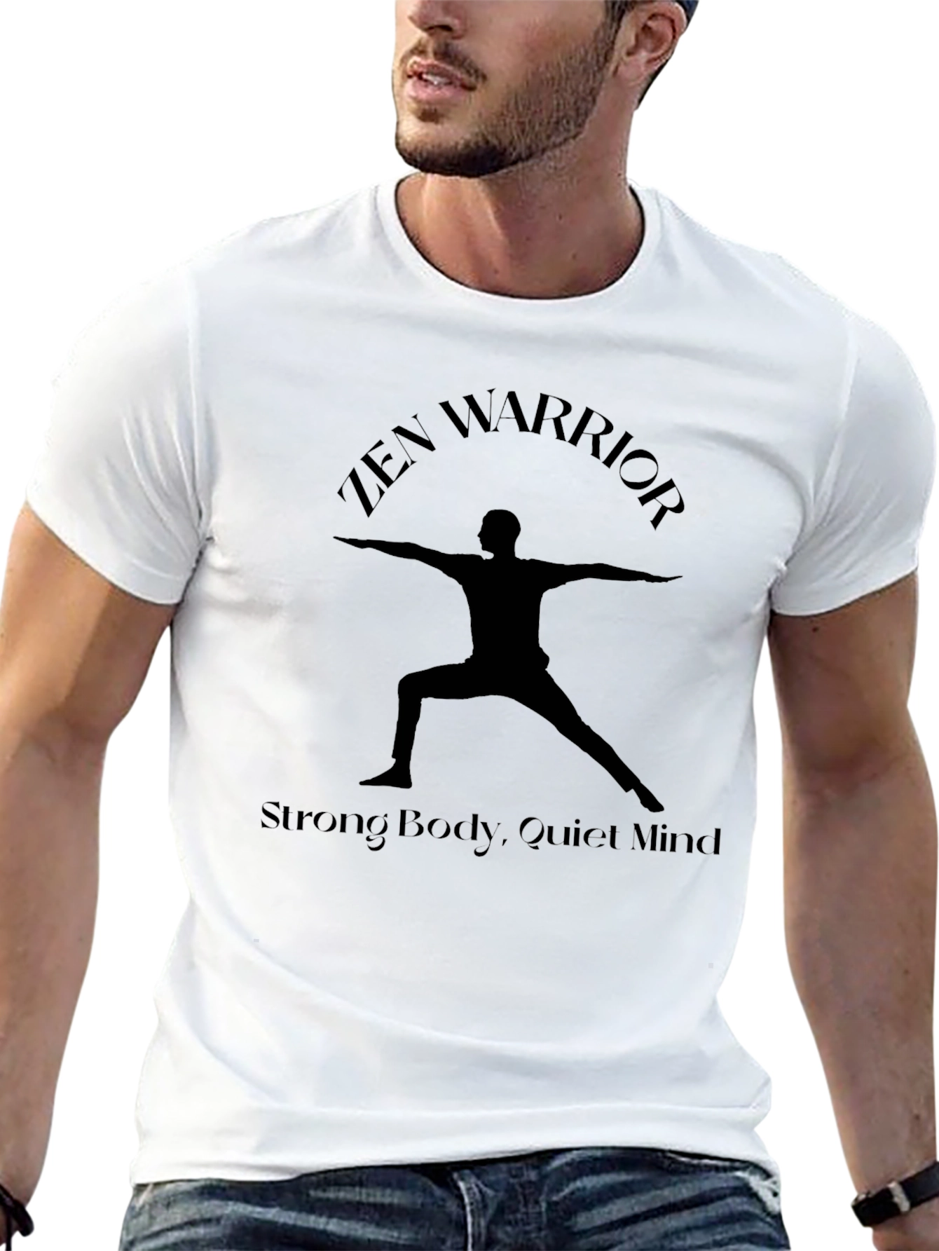 Zen Warrior Strong Body T-Shirt