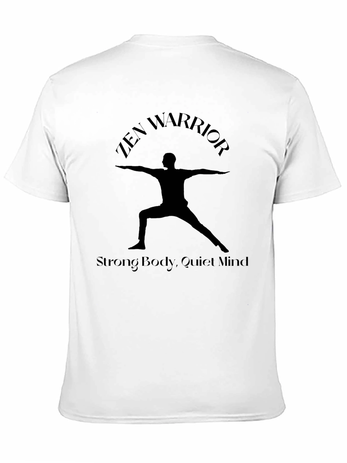 Zen Warrior Strong Body T-Shirt