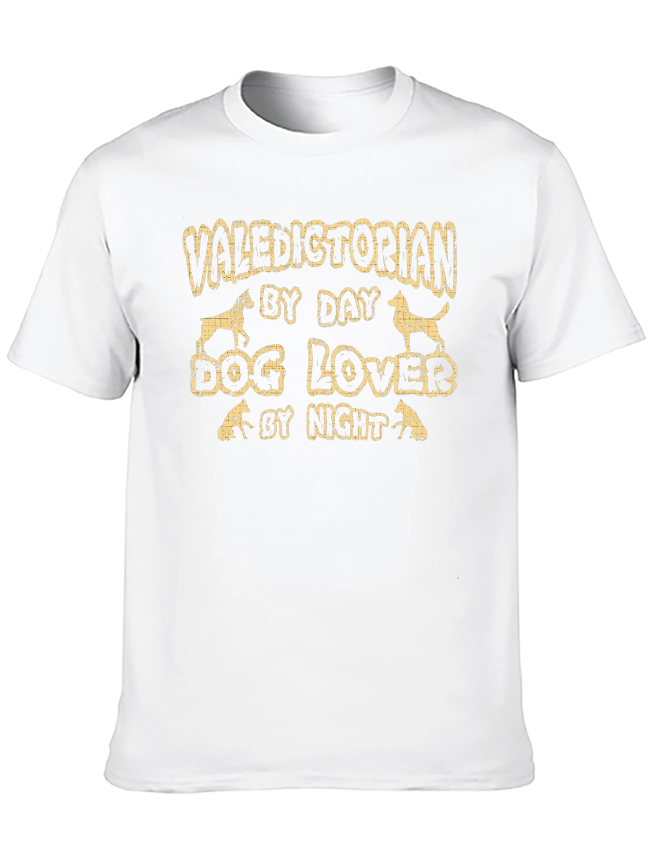 Valedictorian Dog Lover T-Shirt