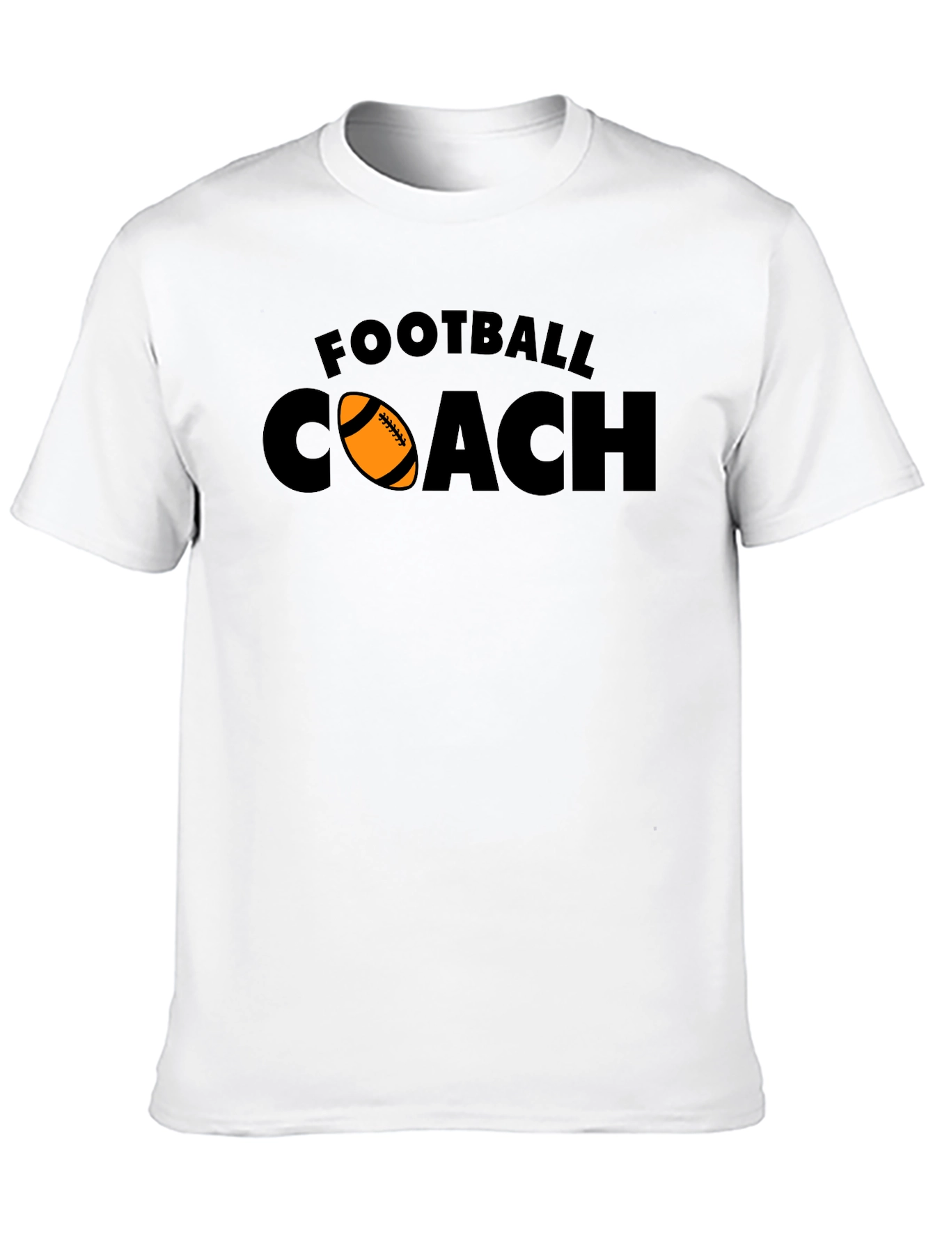 Football Coach Graphic T-Shirt