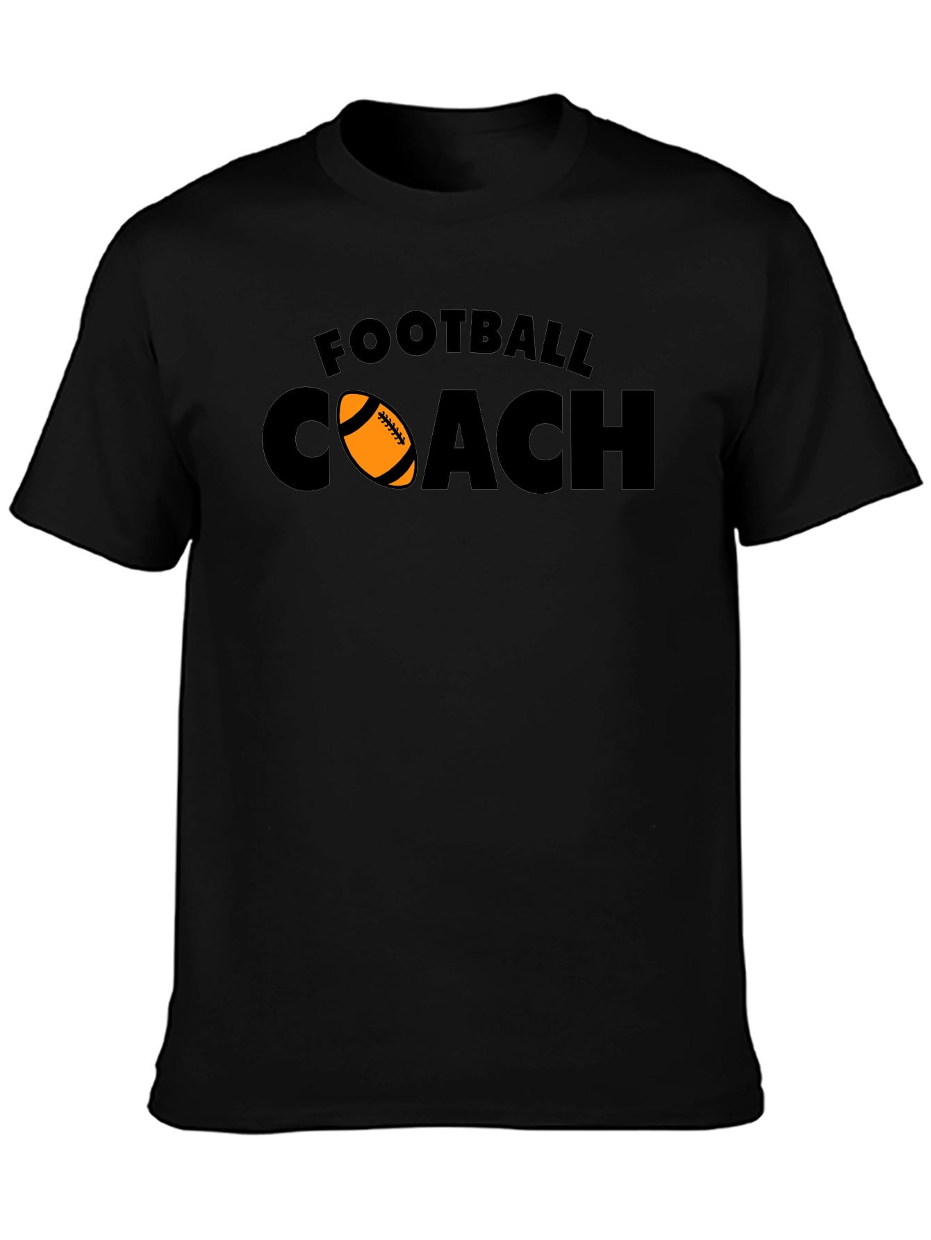 Football Coach Graphic T-Shirt