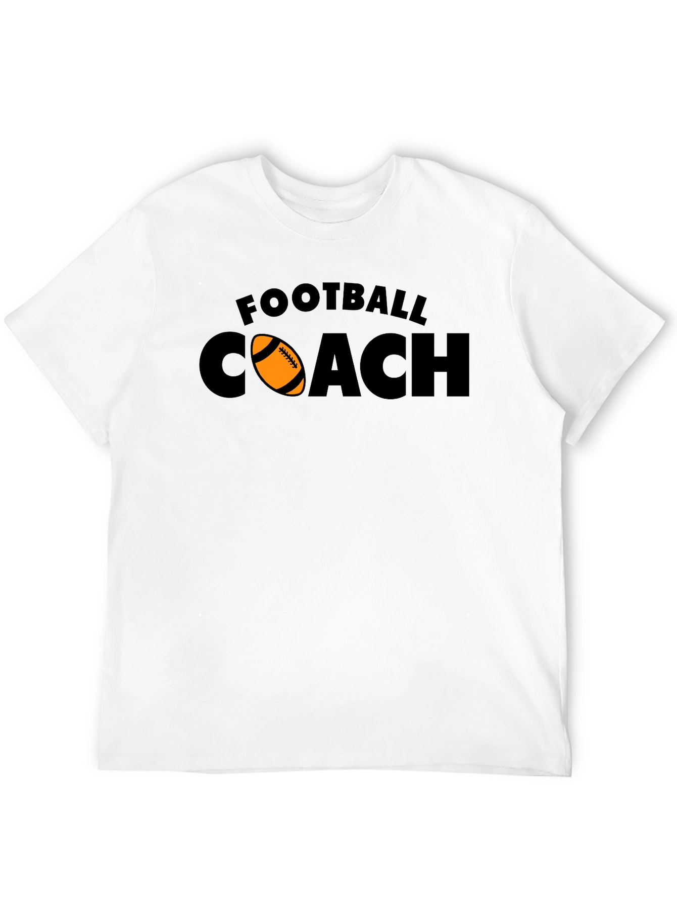 Football Coach Graphic T-Shirt
