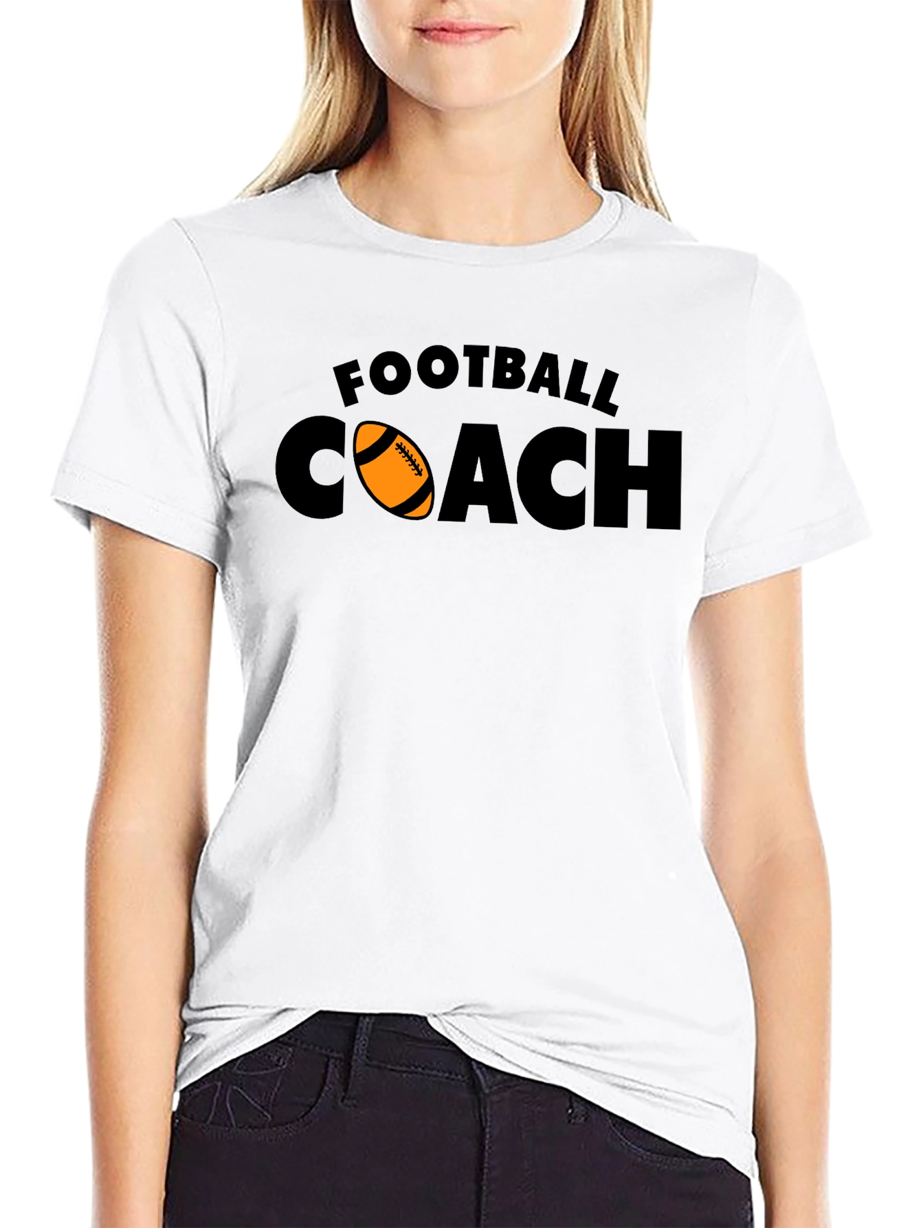 Football Coach Graphic T-Shirt