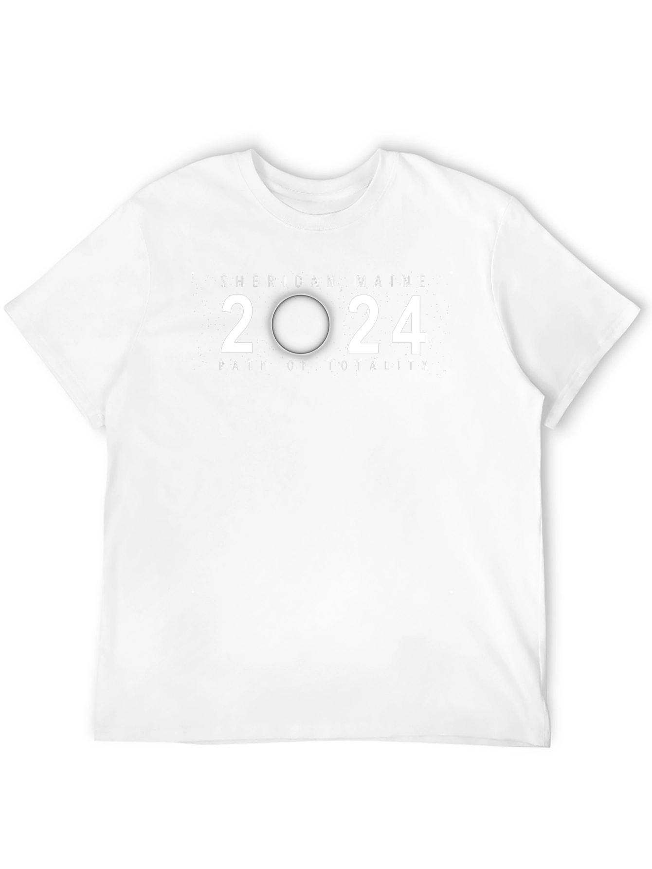 Sheridan Maine 2024 Total Solar Eclipse T-Shirt