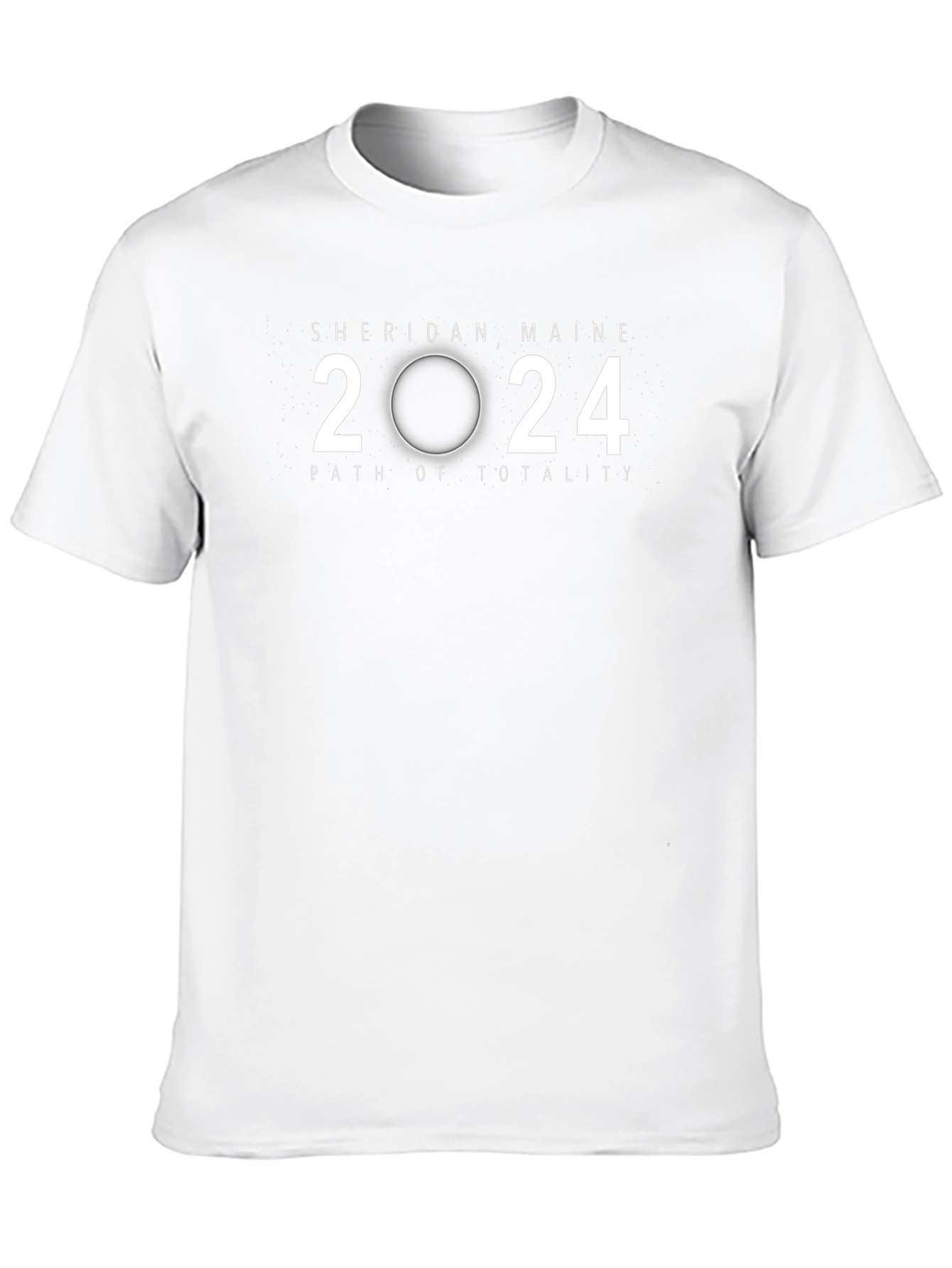 Sheridan Maine 2024 Total Solar Eclipse T-Shirt