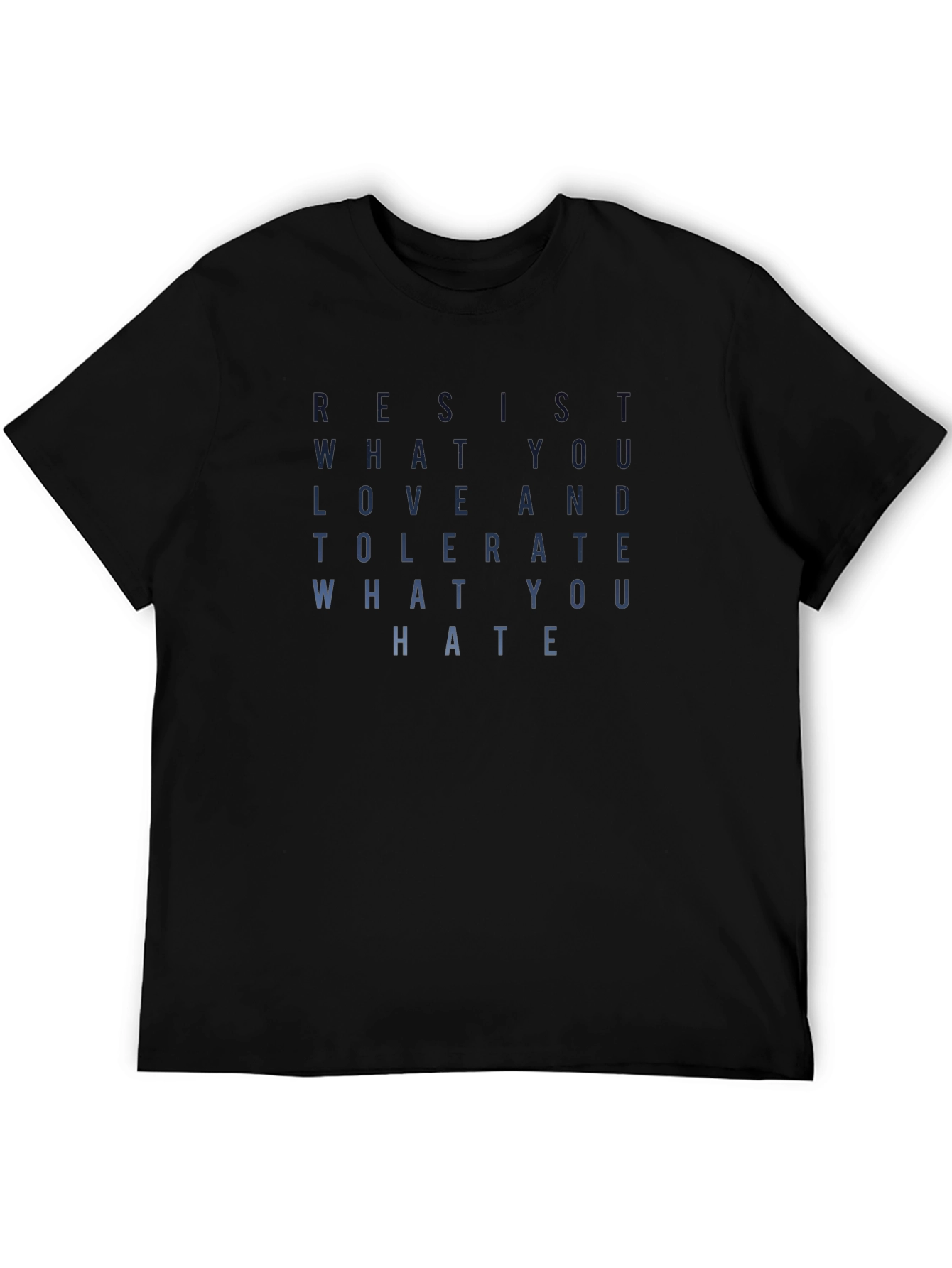 Resist T-Shirt - Love & Tolerate