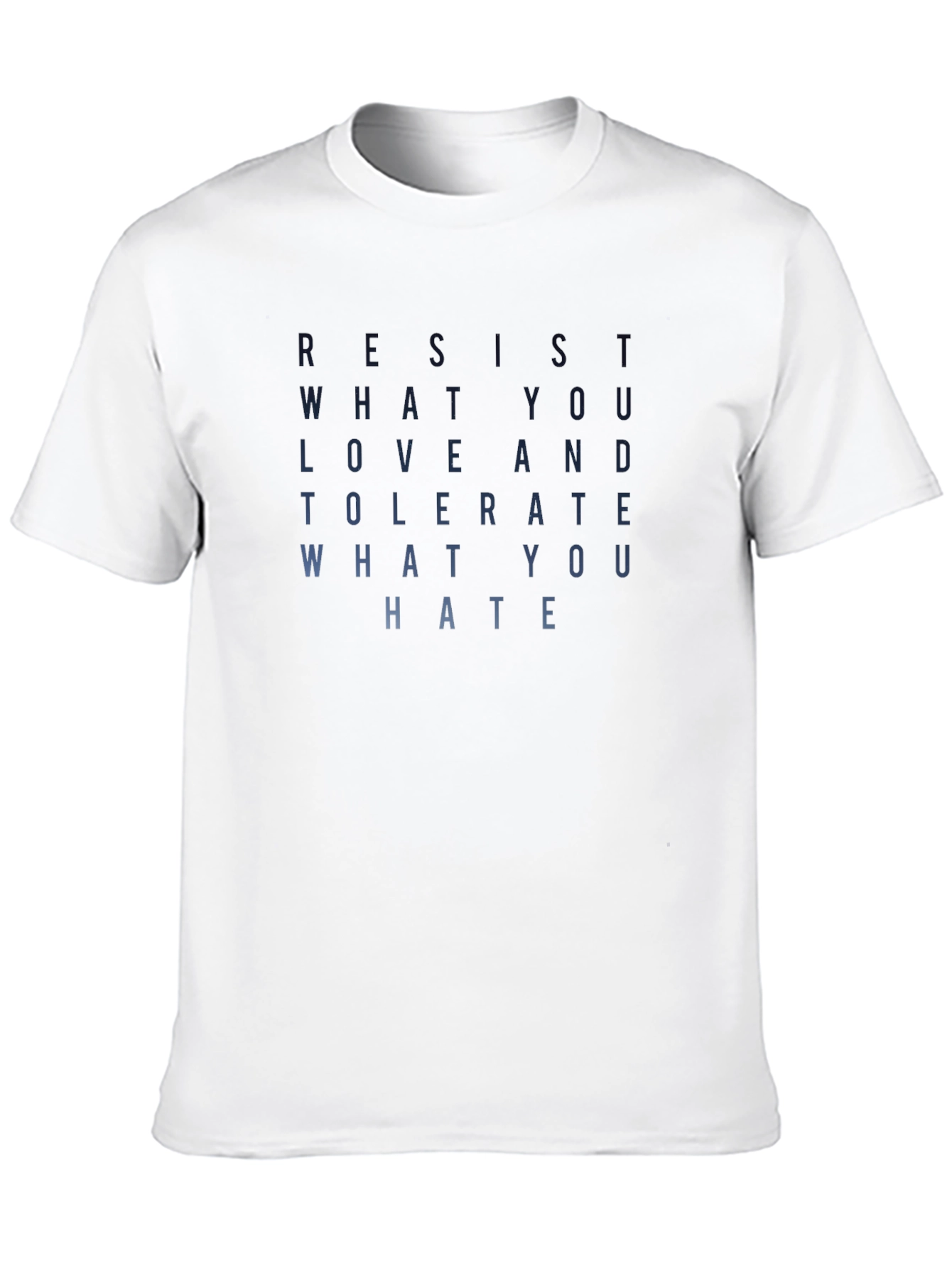 Resist T-Shirt - Love & Tolerate