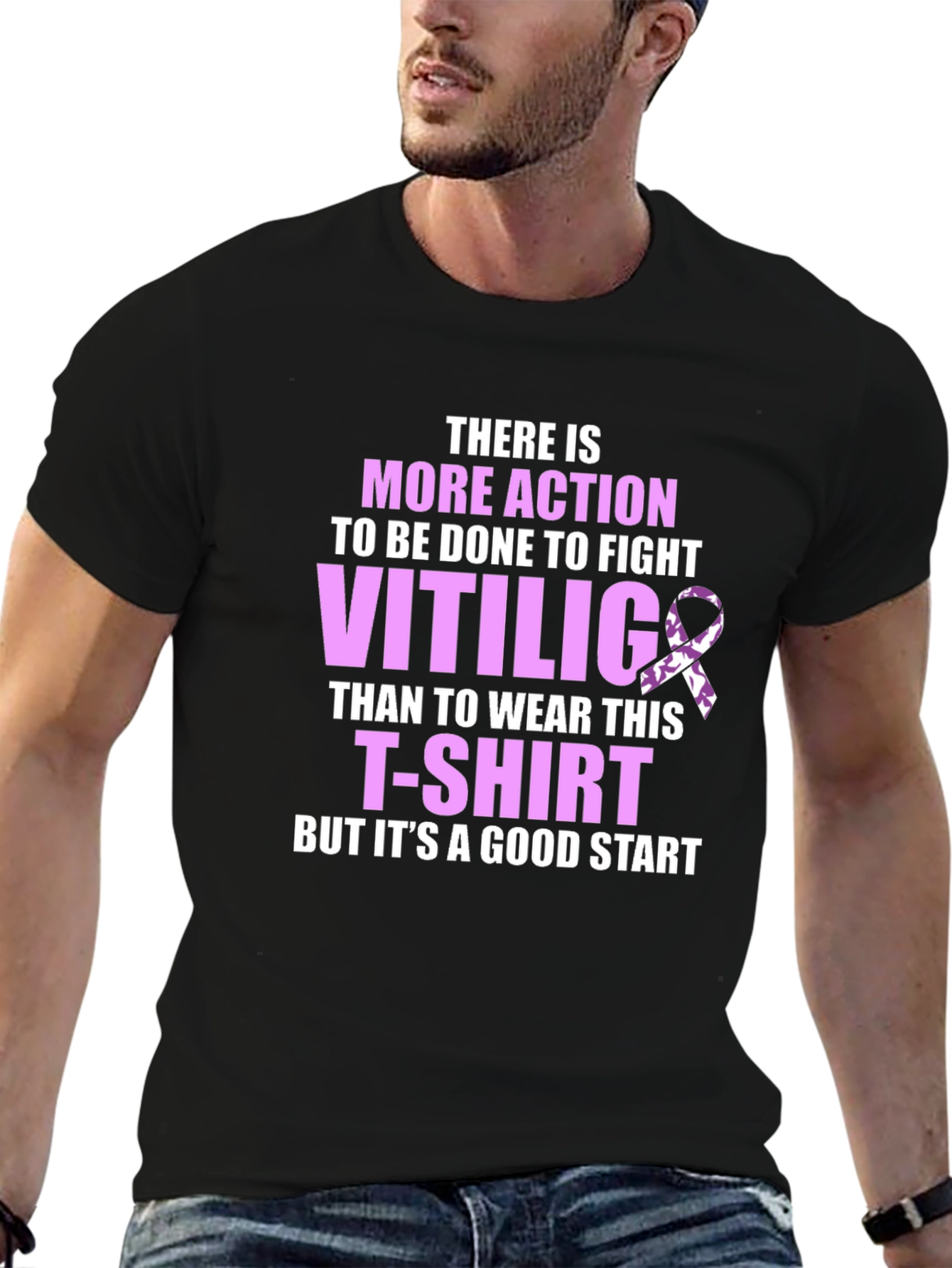 Vitiligo Awareness T-Shirt - Good Start