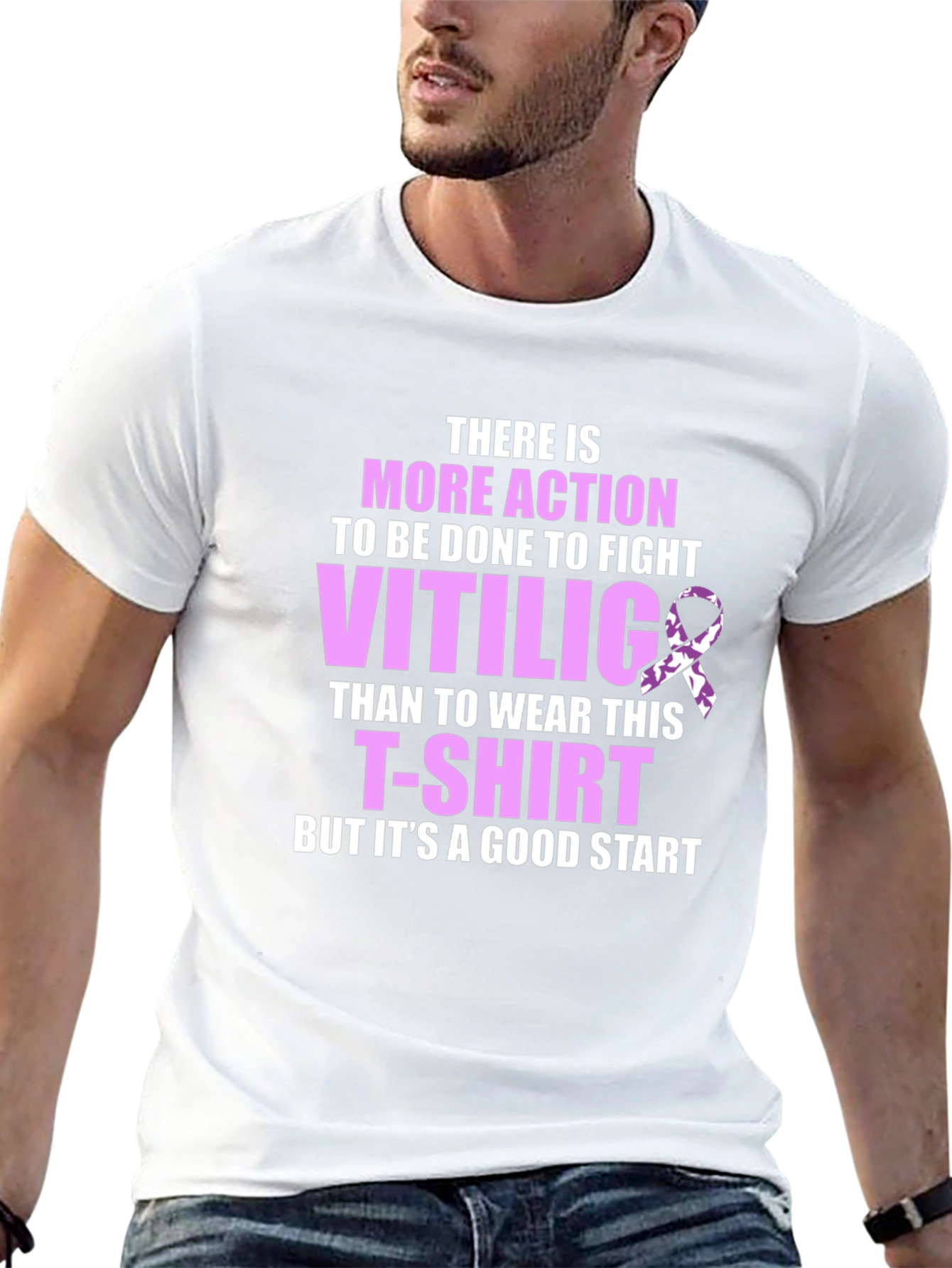 Vitiligo Awareness T-Shirt - Good Start