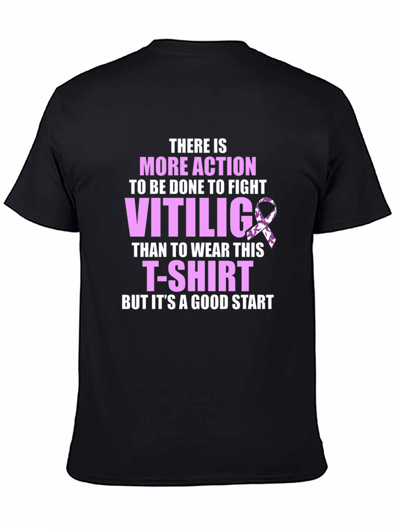 Vitiligo Awareness T-Shirt - Good Start