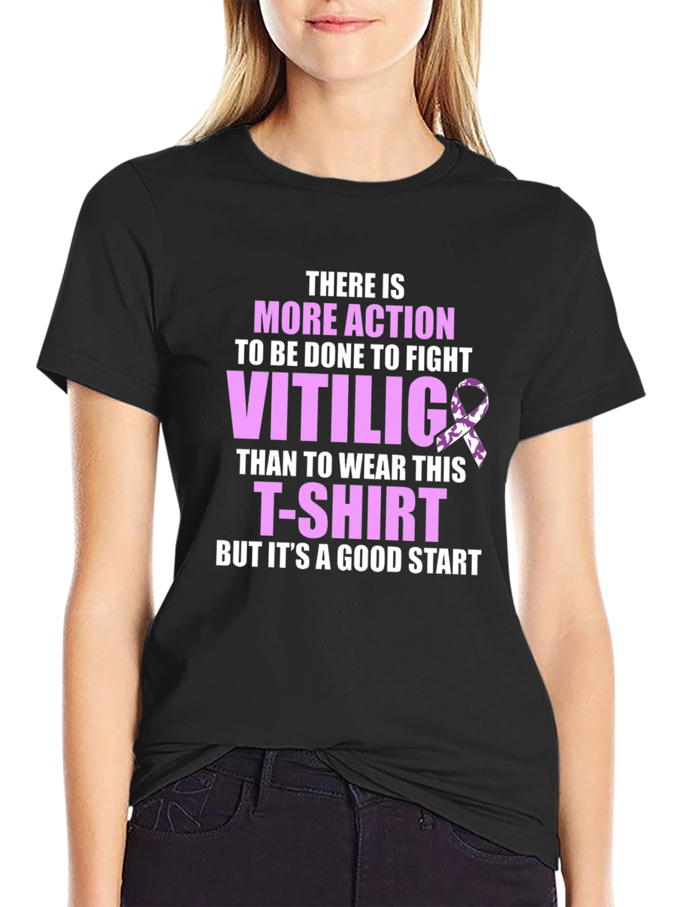 Vitiligo Awareness T-Shirt - Good Start