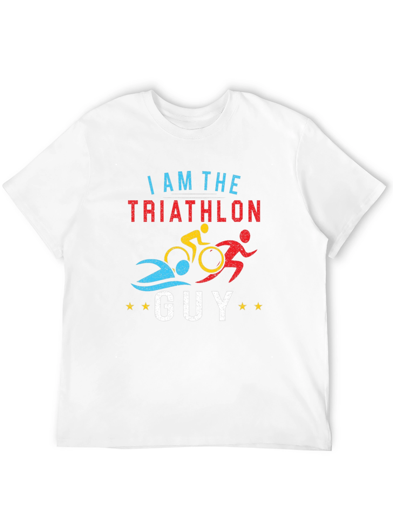 I Am The Triathlon Guy T-Shirt