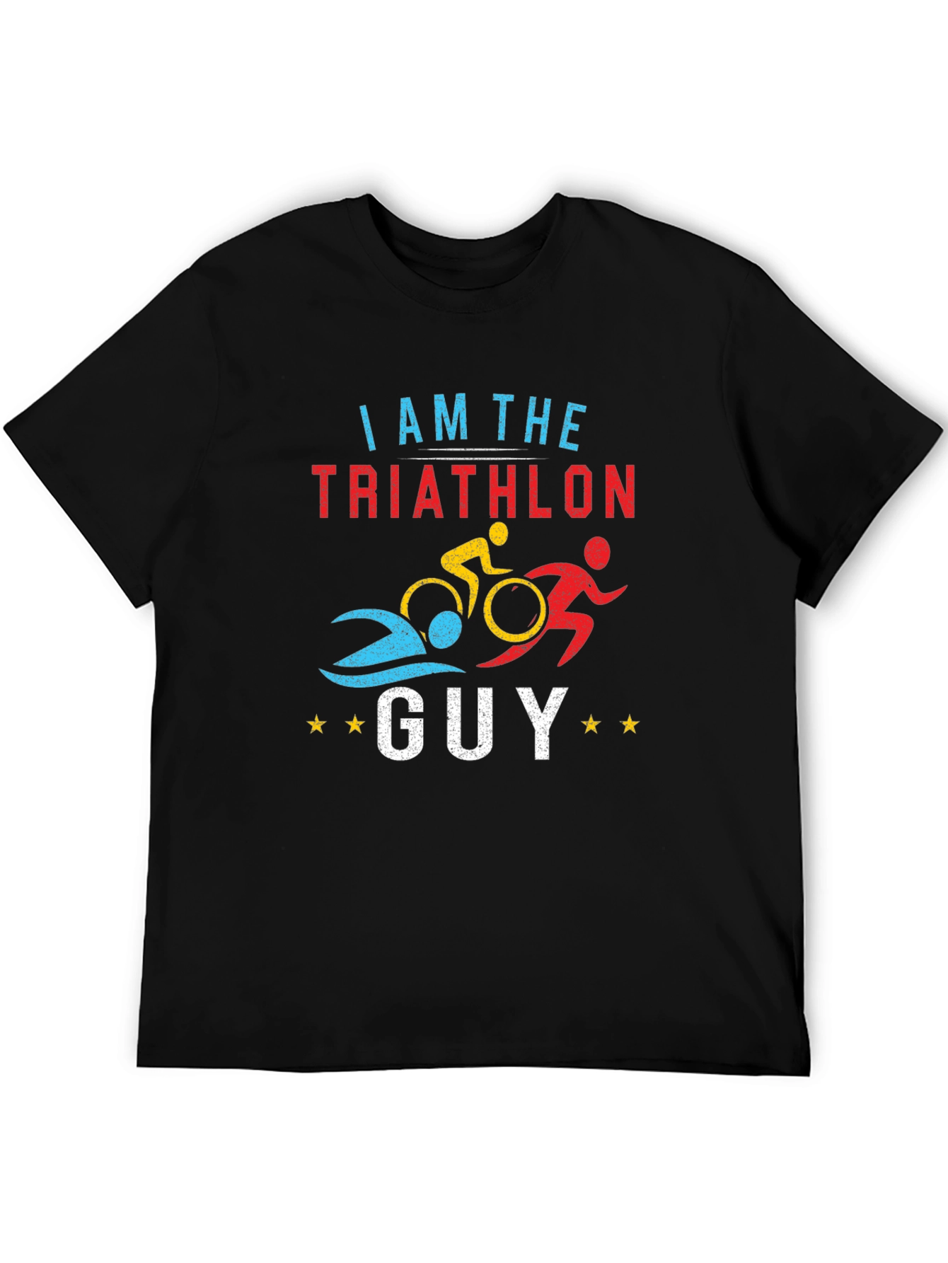 I Am The Triathlon Guy T-Shirt