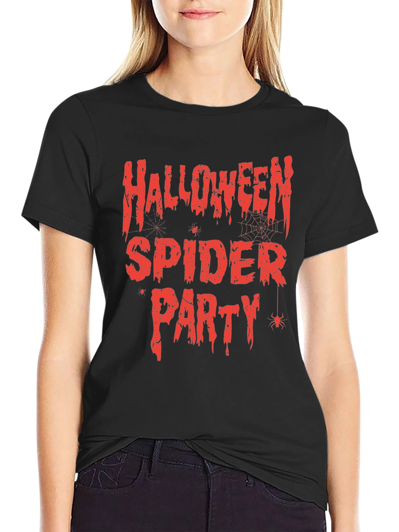 Halloween Spider Party T-Shirt