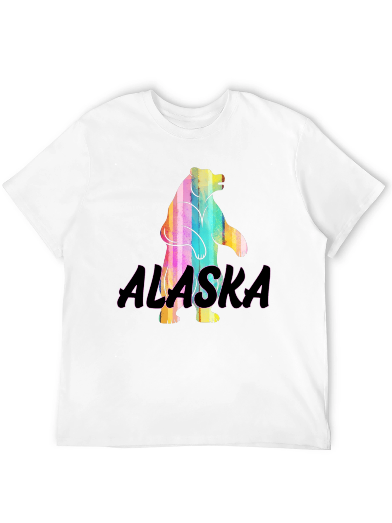 Alaska Bear Graphic T-Shirt - Mens