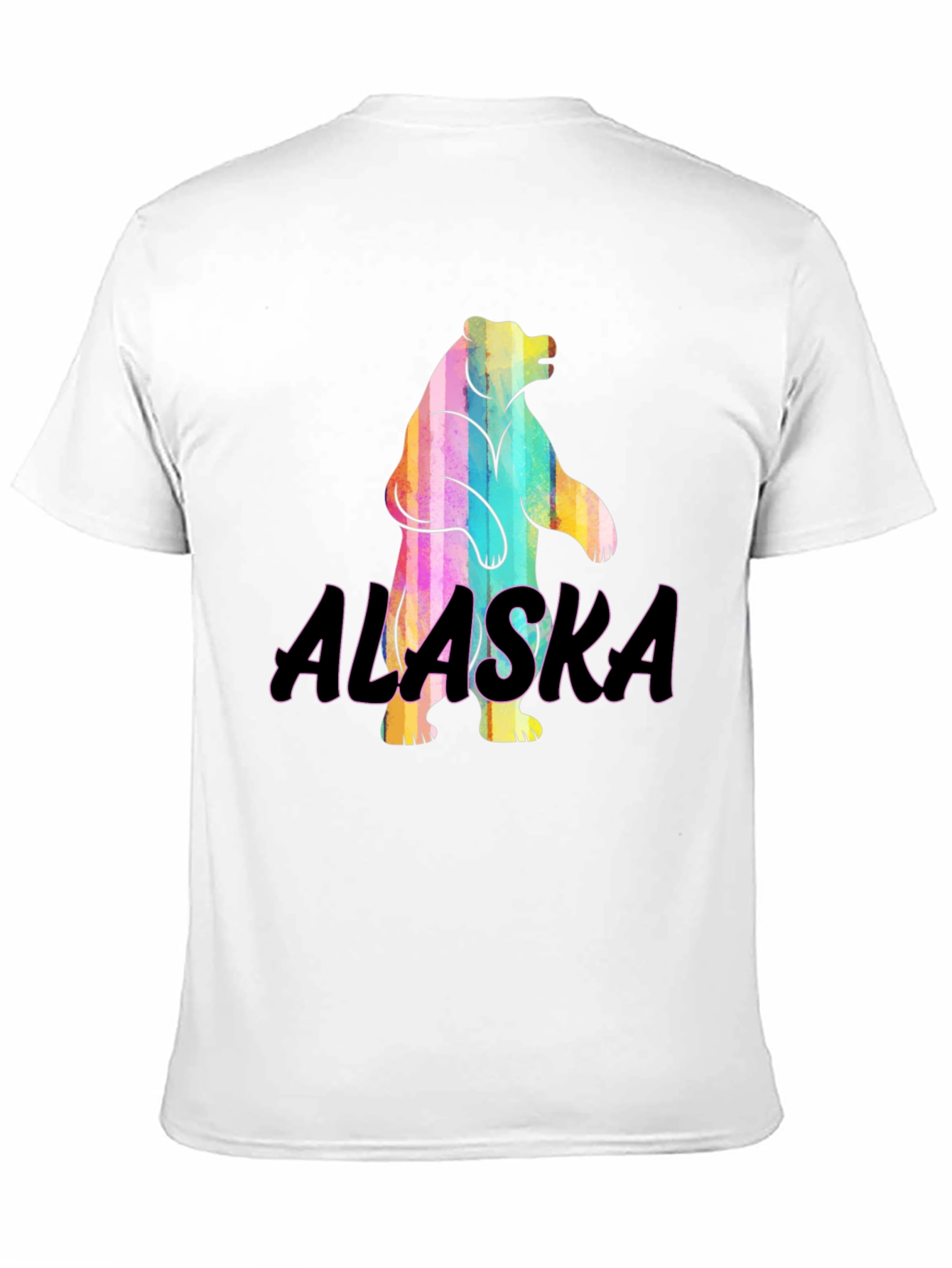 Alaska Bear Graphic T-Shirt - Mens