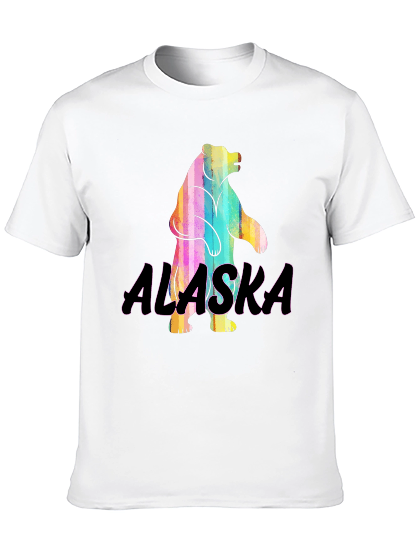 Alaska Bear Graphic T-Shirt - Mens