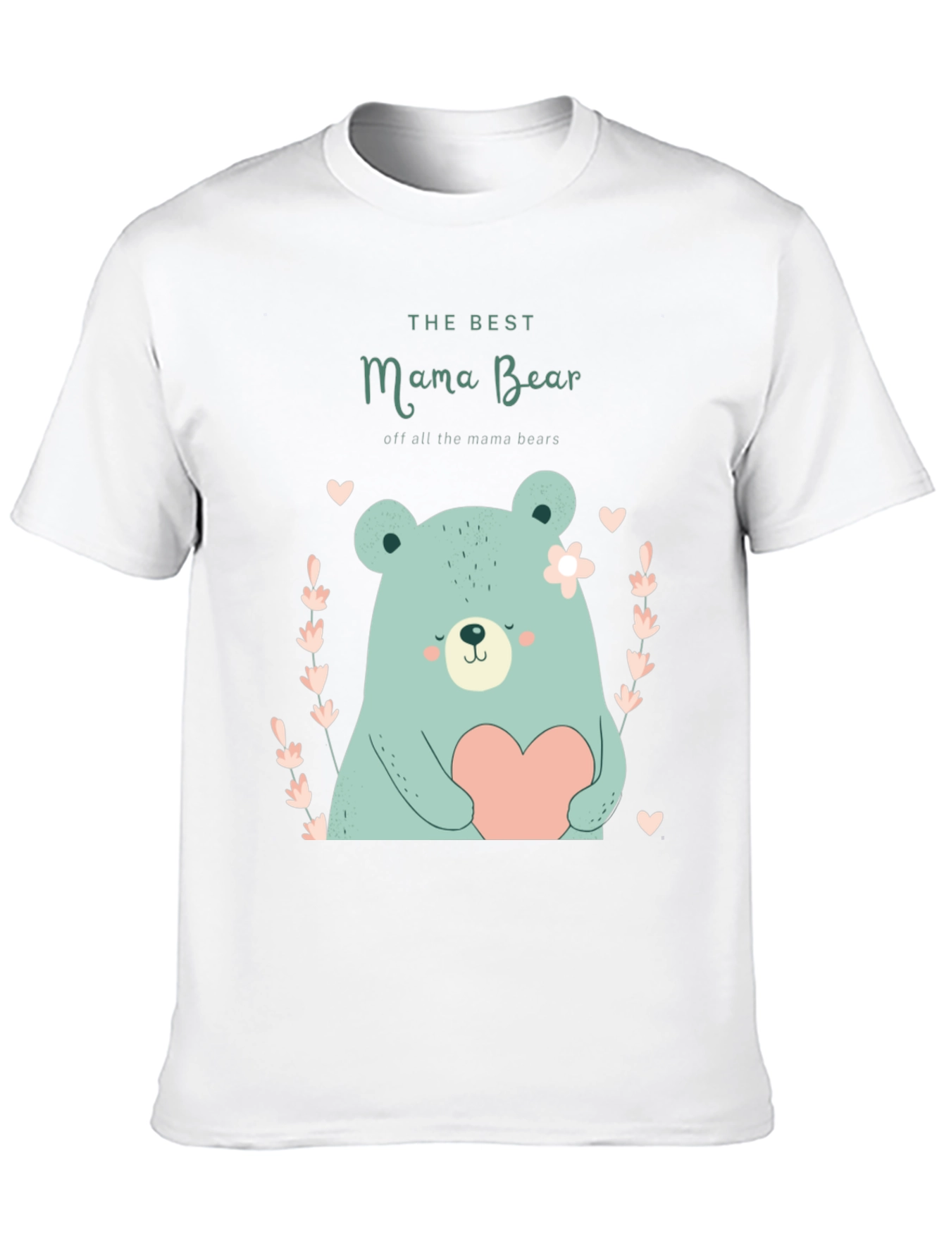 Mama Bear Graphic T-Shirt
