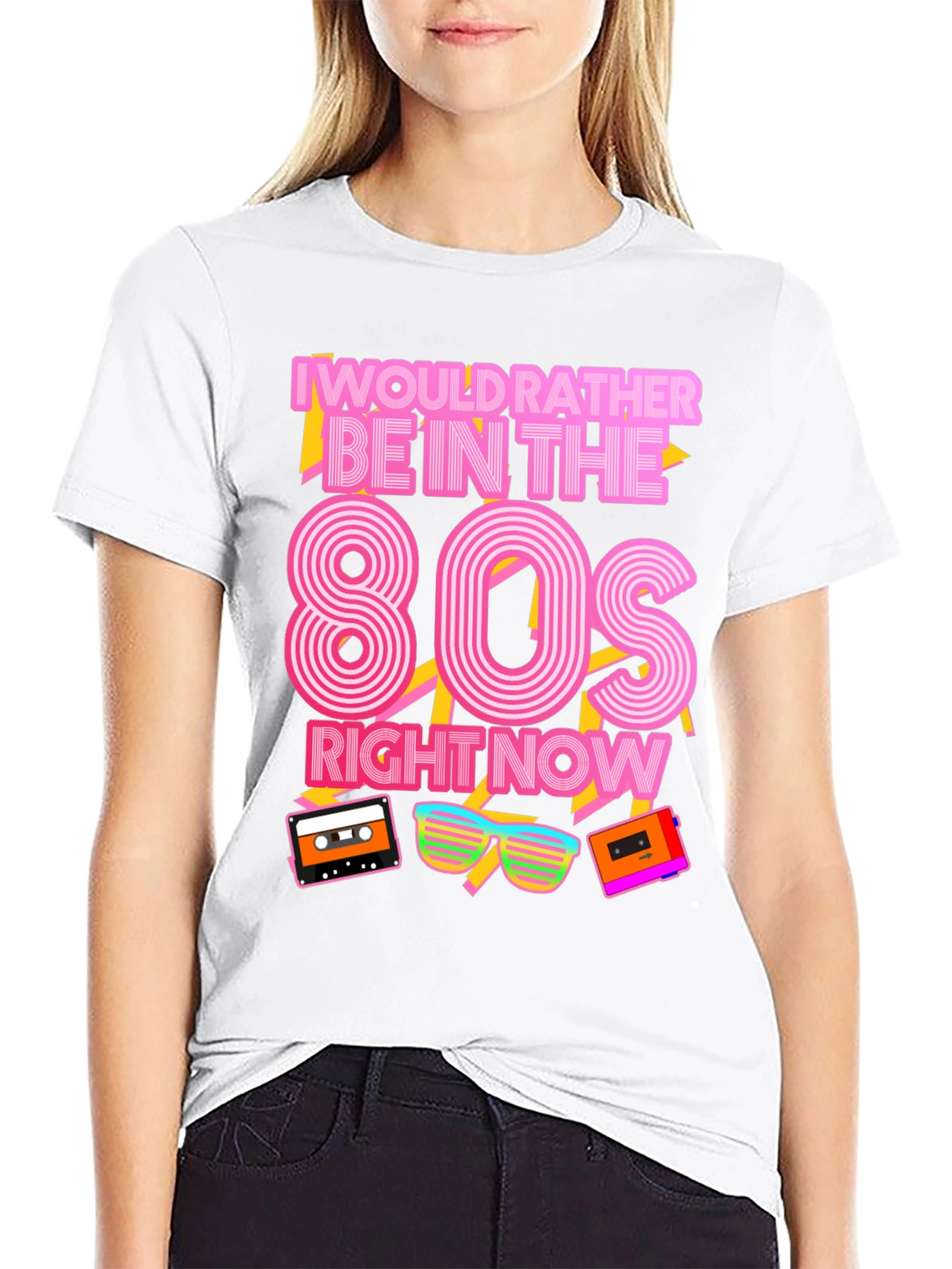 Retro 80s Graphic T-Shirt