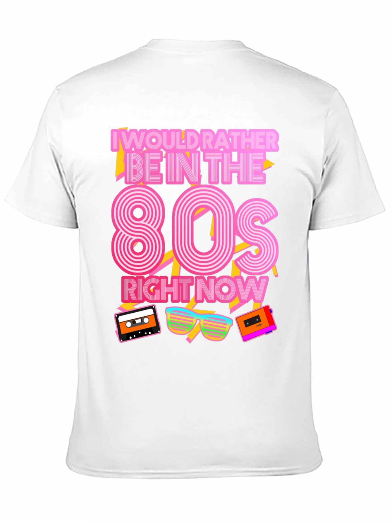 Retro 80s Graphic T-Shirt
