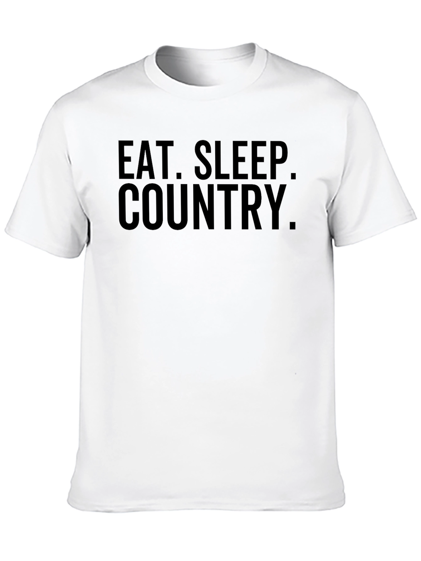 Eat Sleep Country Tee - Unisex Graphic T-Shirt