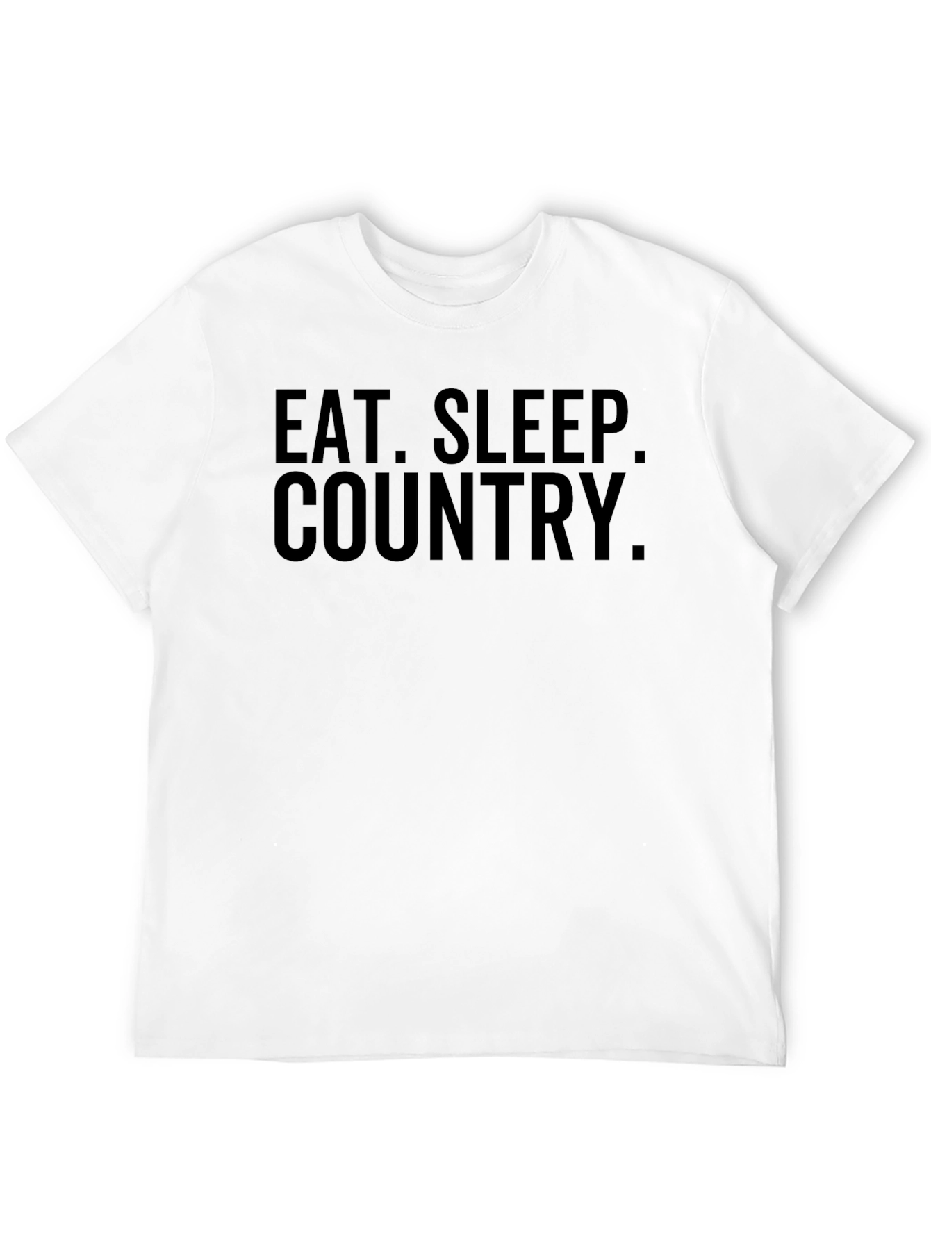 Eat Sleep Country Tee - Unisex Graphic T-Shirt