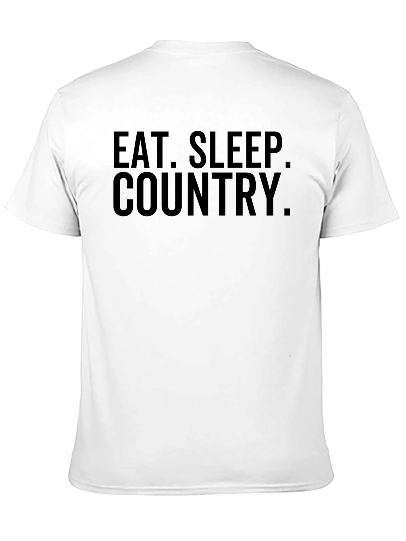 Eat Sleep Country Tee - Unisex Graphic T-Shirt