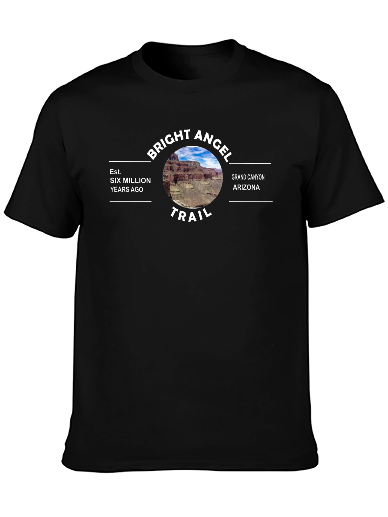 Bright Angel Trail Grand Canyon T-Shirt