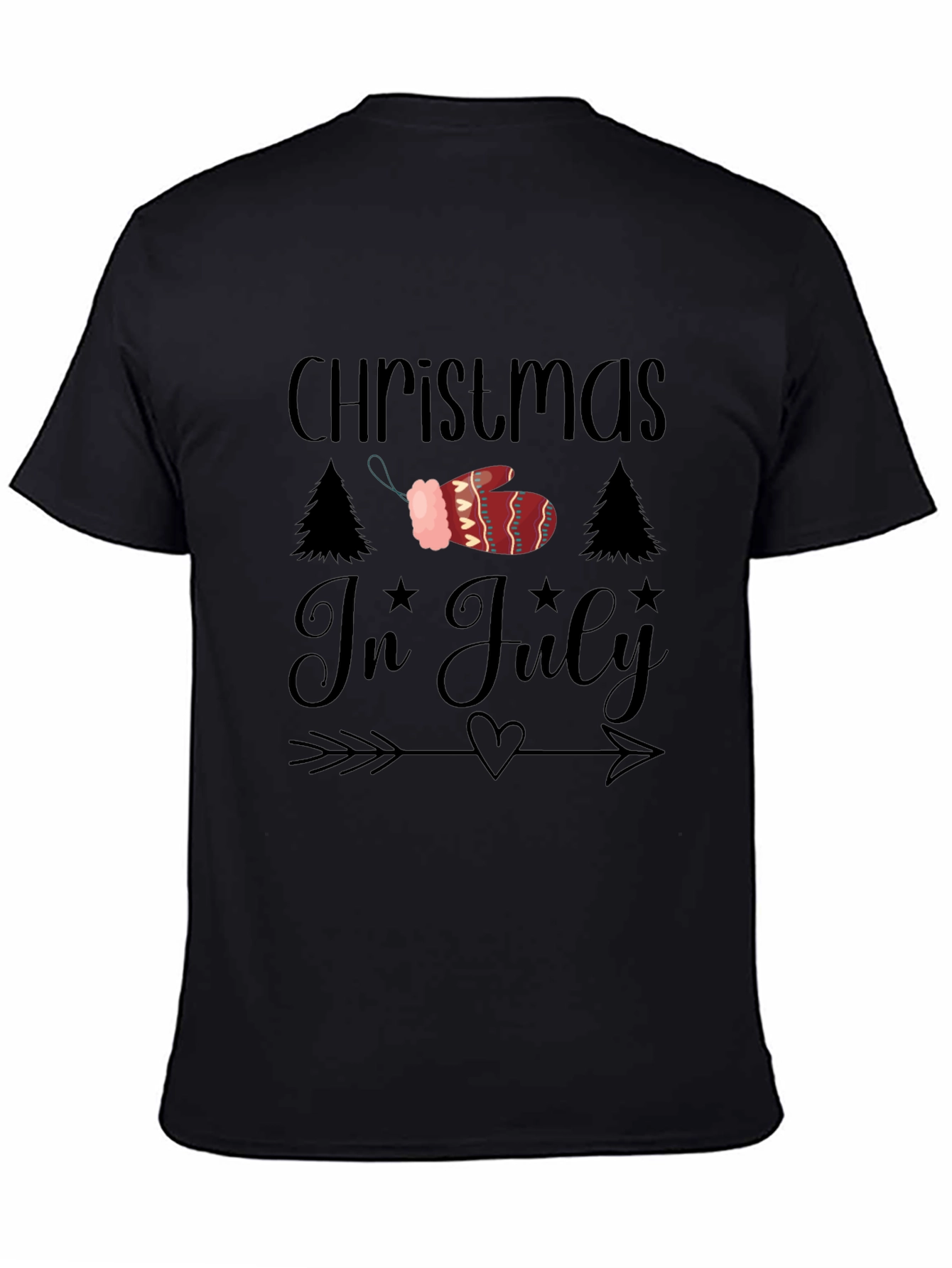 Christmas in July Graphic Tee