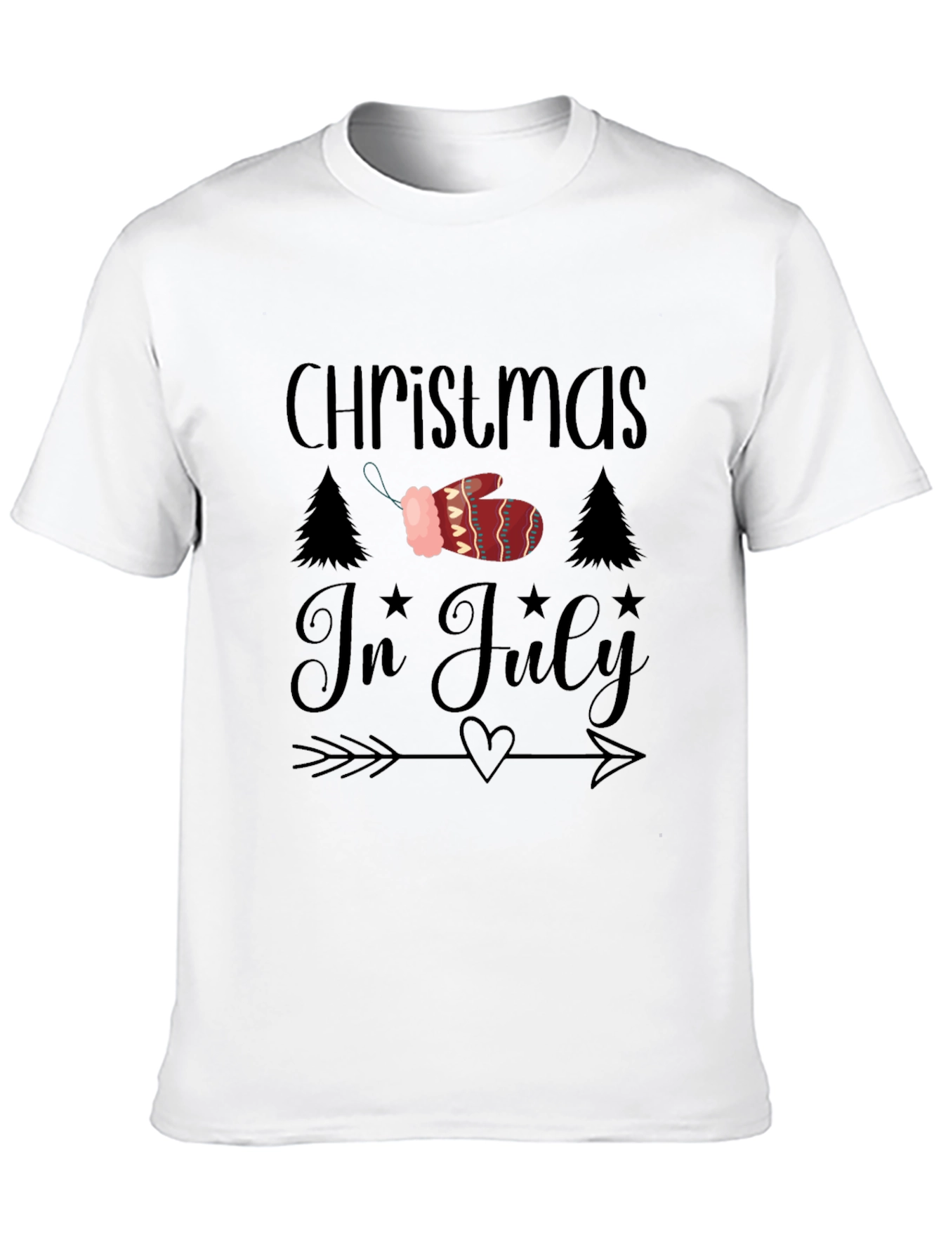 Christmas in July Graphic Tee