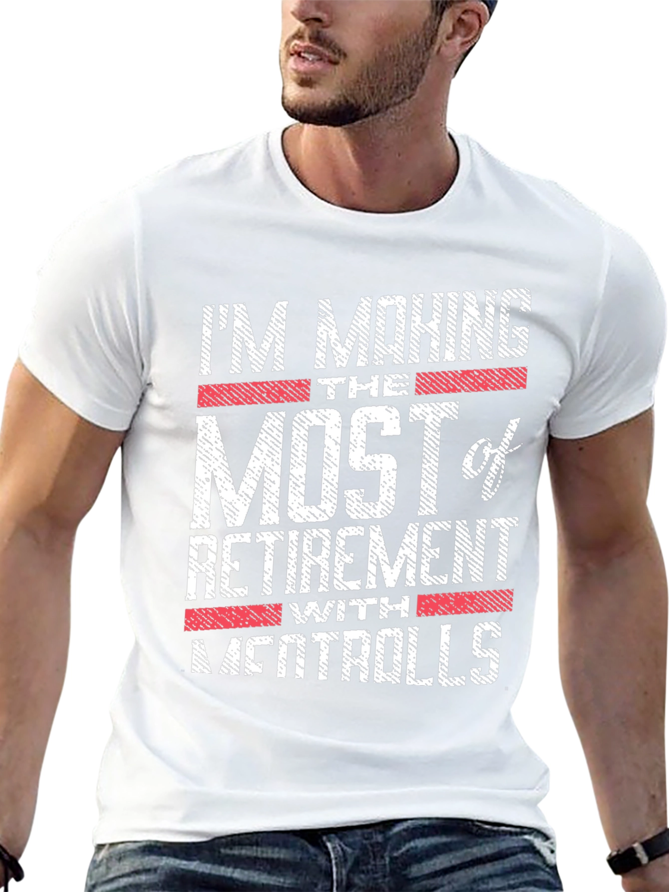 Retirement Mentrolls Graphic T-Shirt