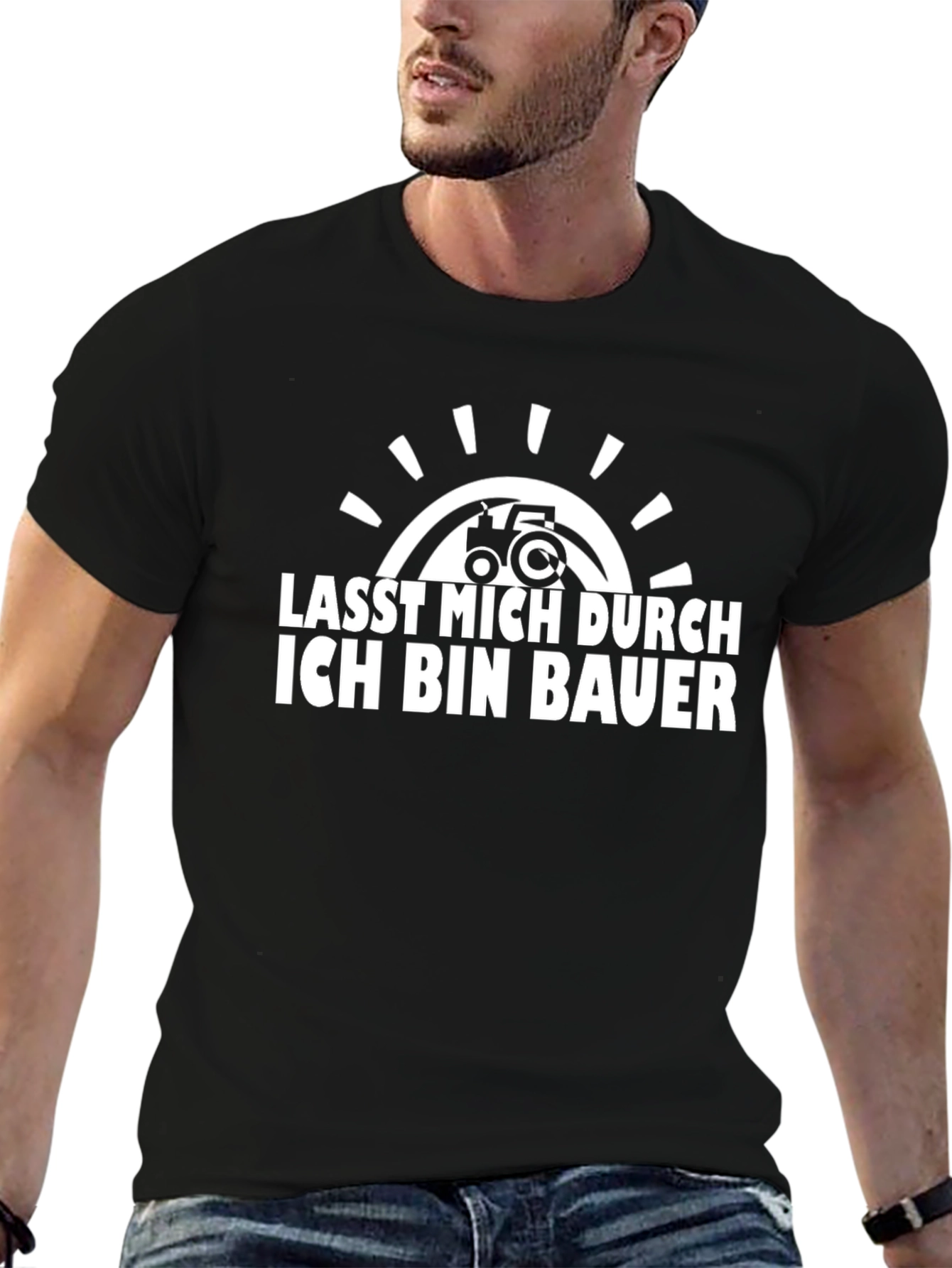 Lass Mich Durch Ich Bin Bauer T-Shirt