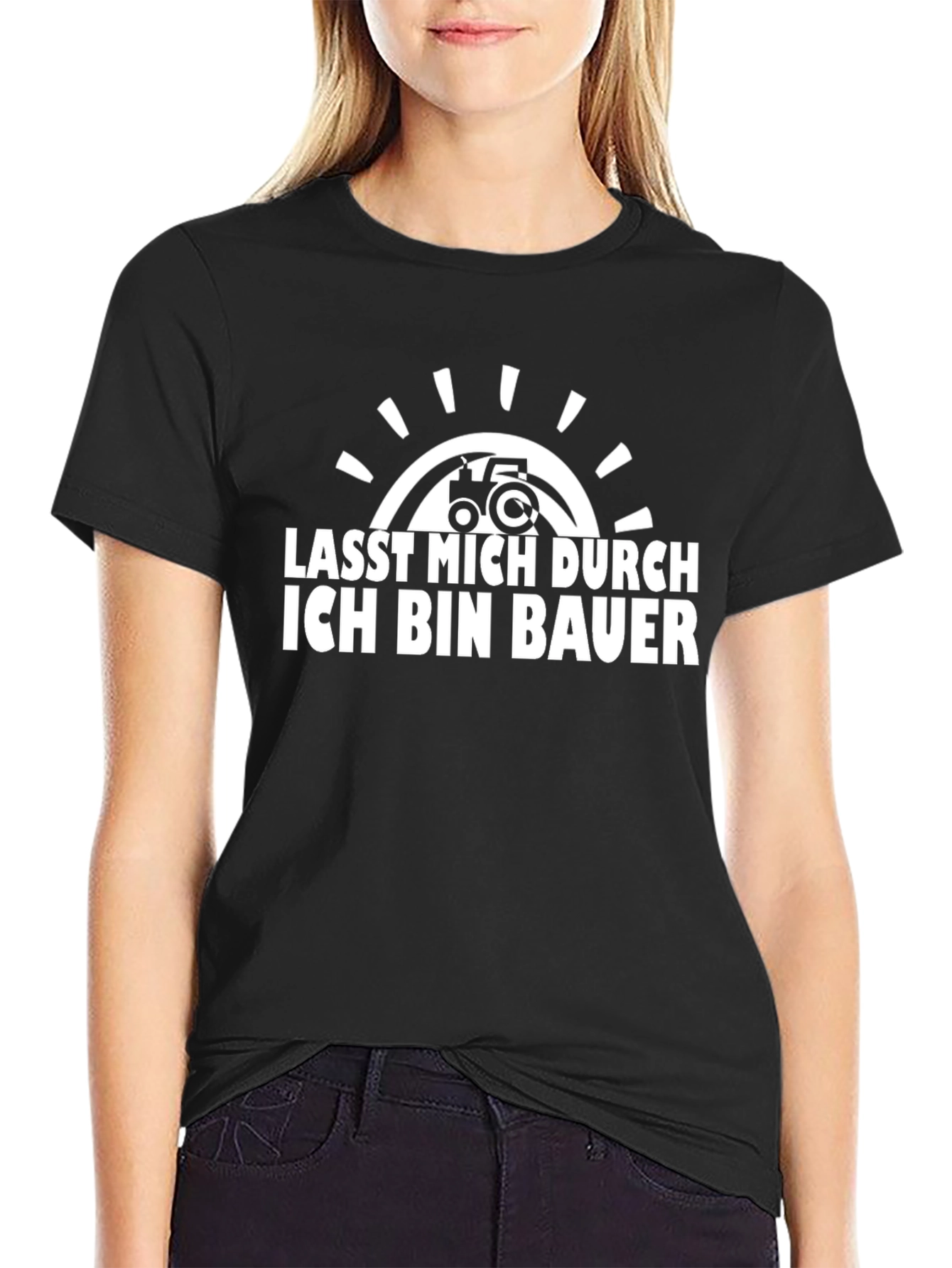 Lass Mich Durch Ich Bin Bauer T-Shirt